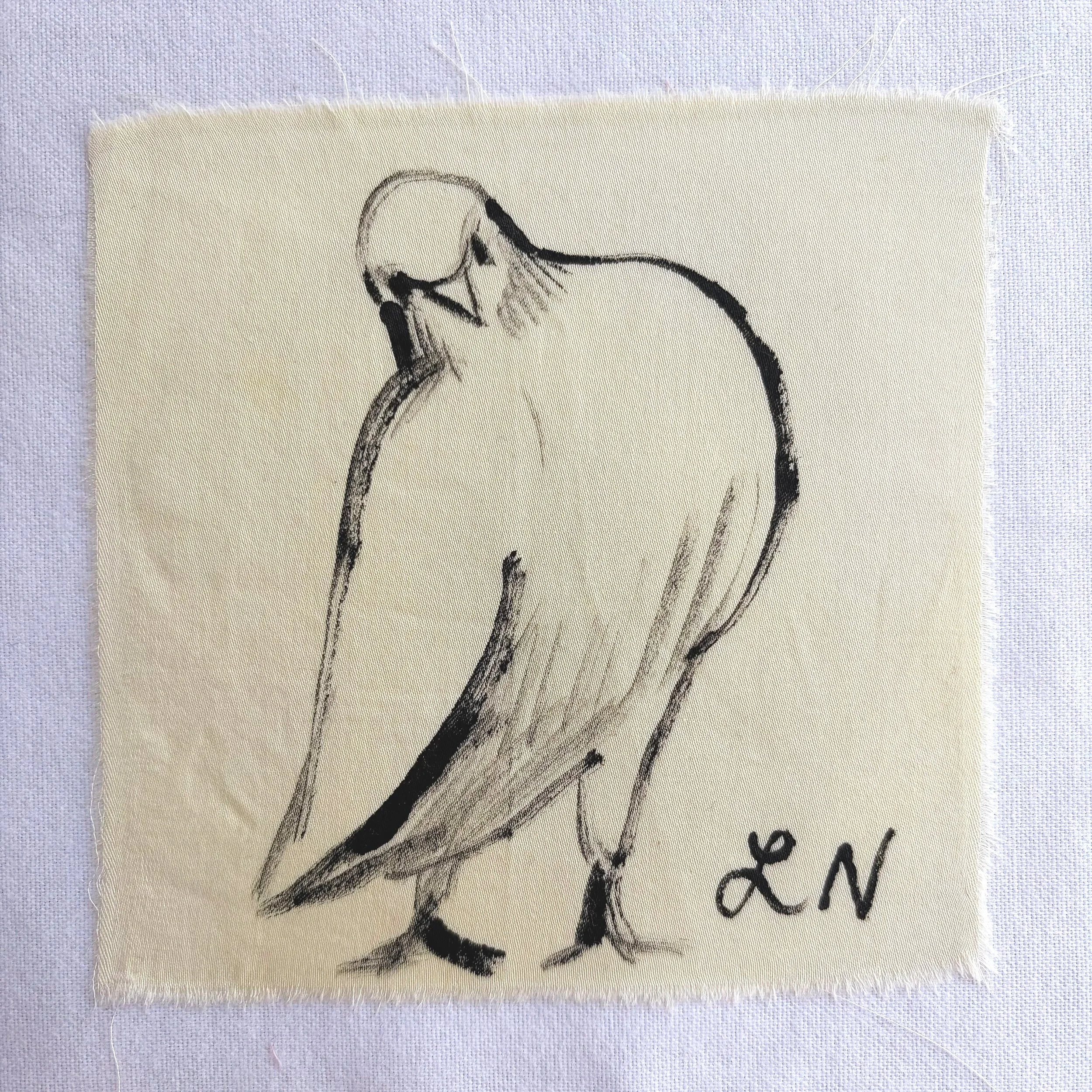 Original Hand-Painted Patch