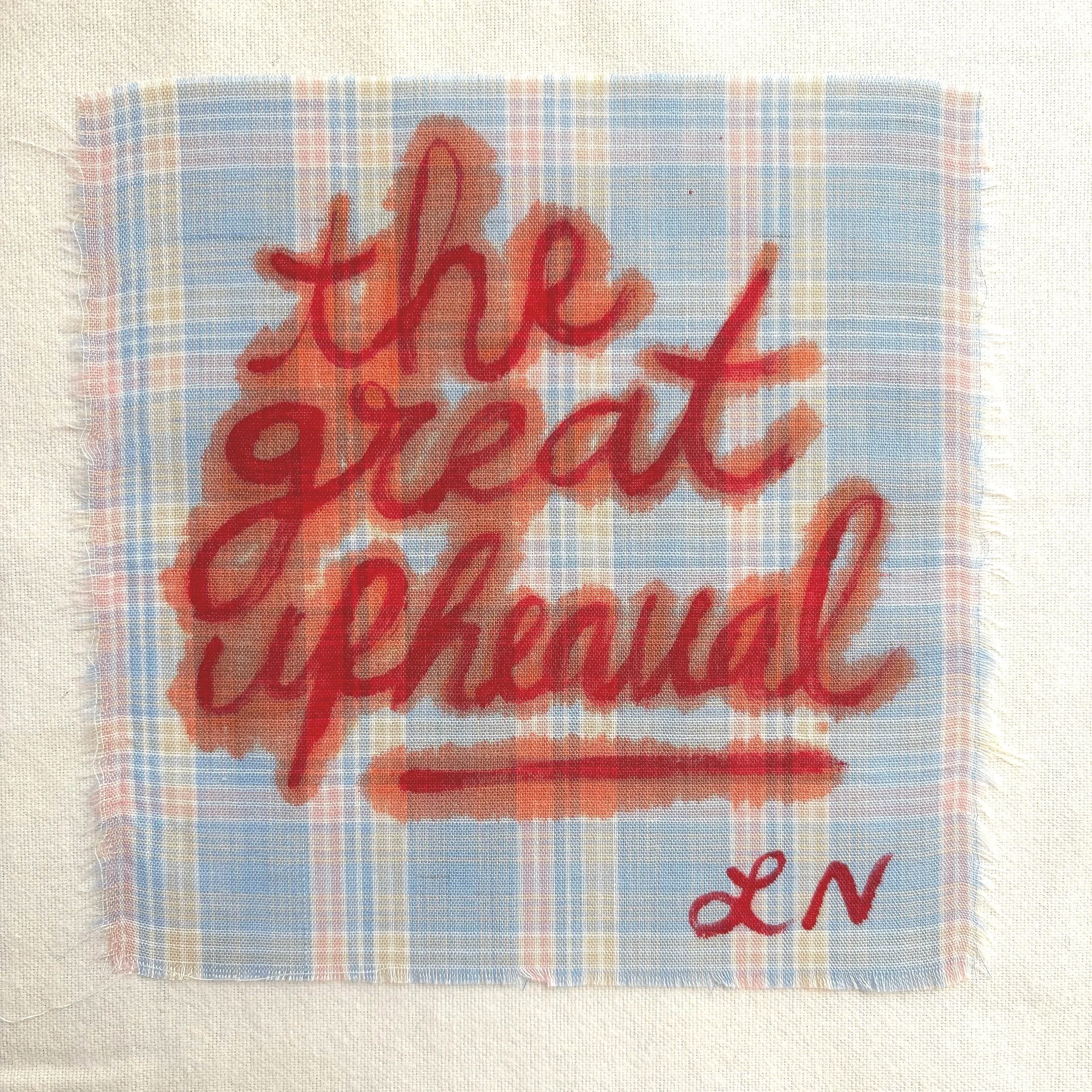 Original Hand-Painted Patch