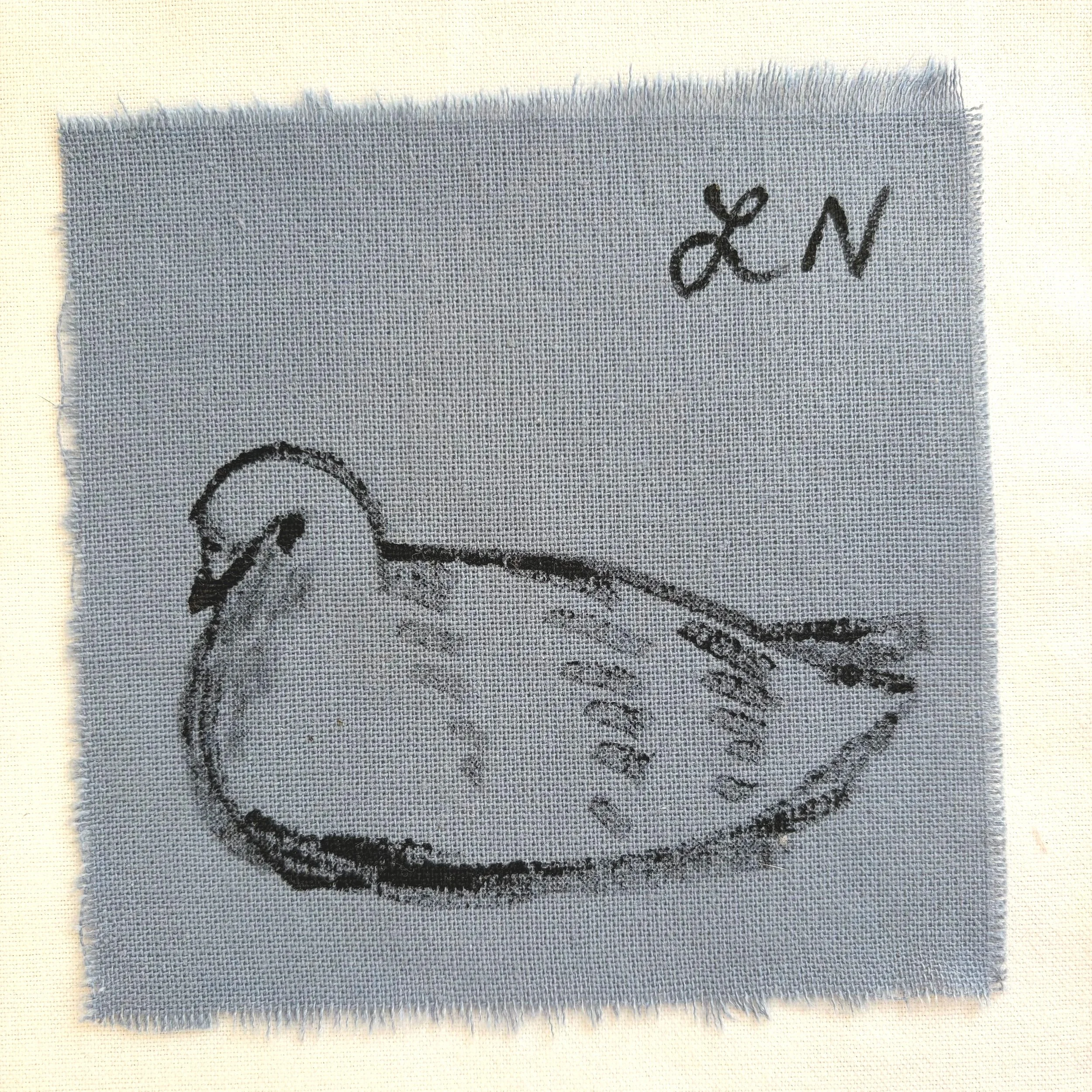 Original Hand-Painted Patch