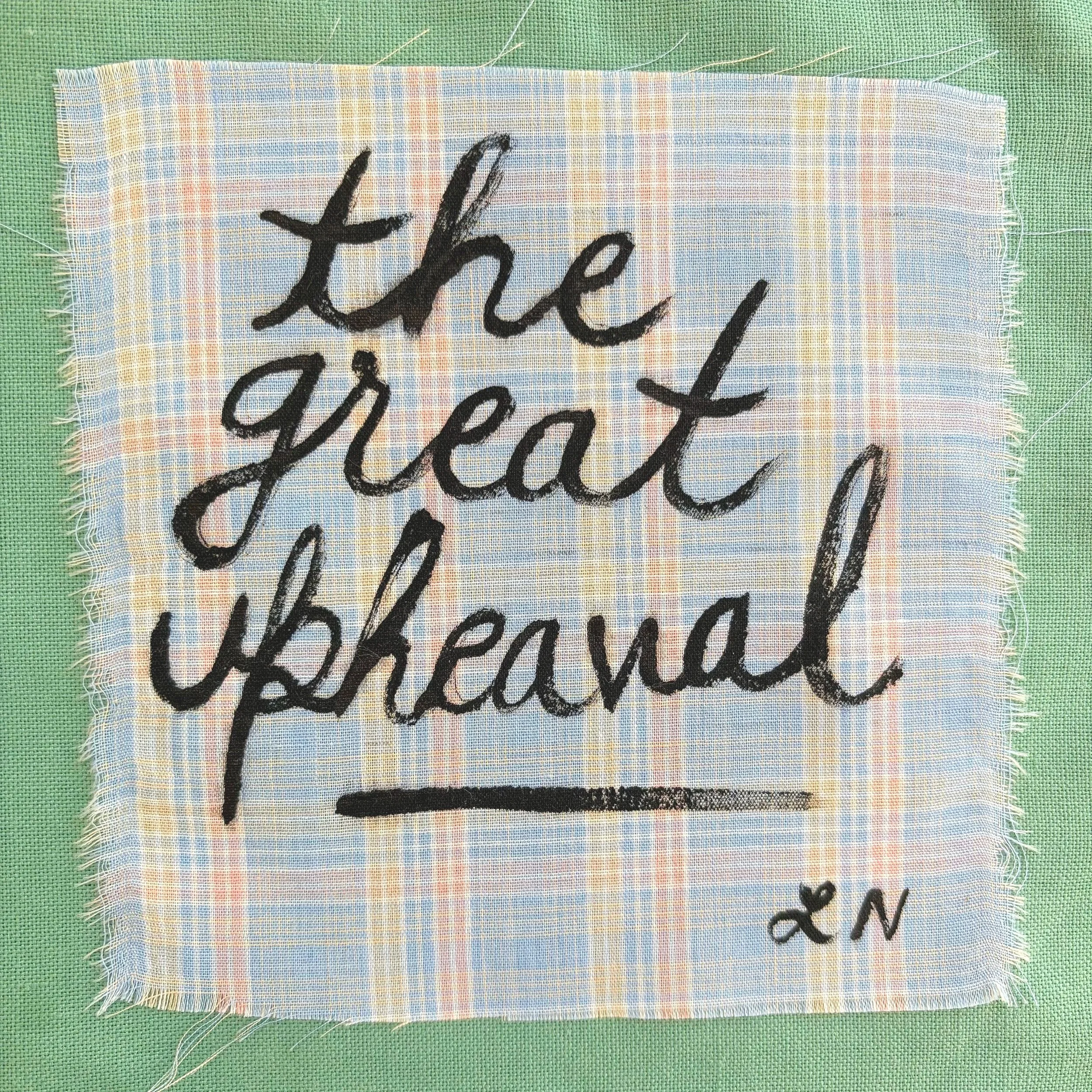 Original Hand-Painted Patch