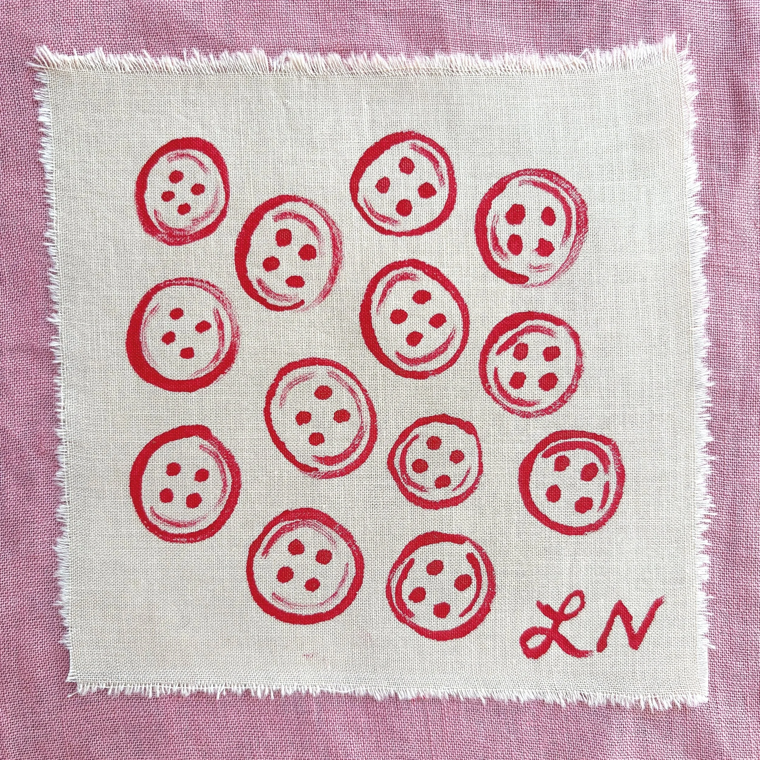 Original Hand-Painted Patch