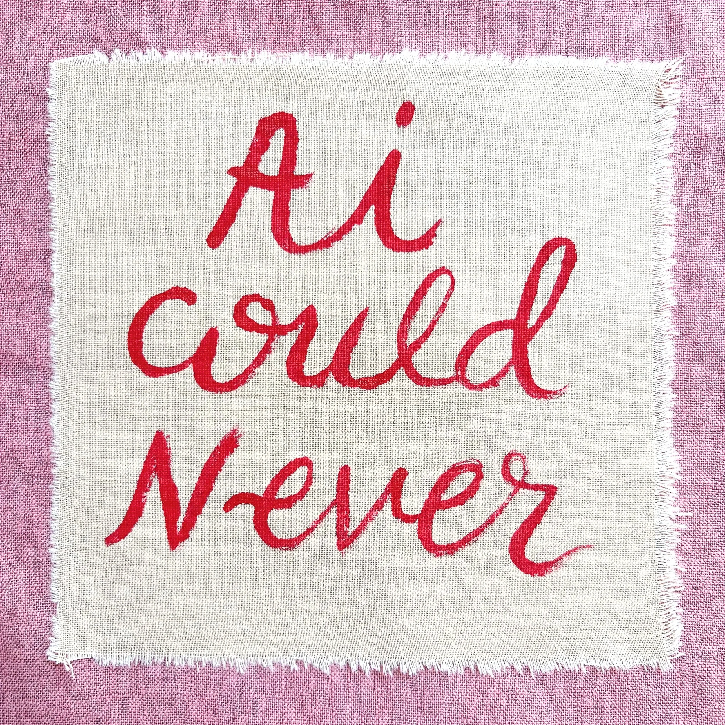 Original Hand-Painted Patch