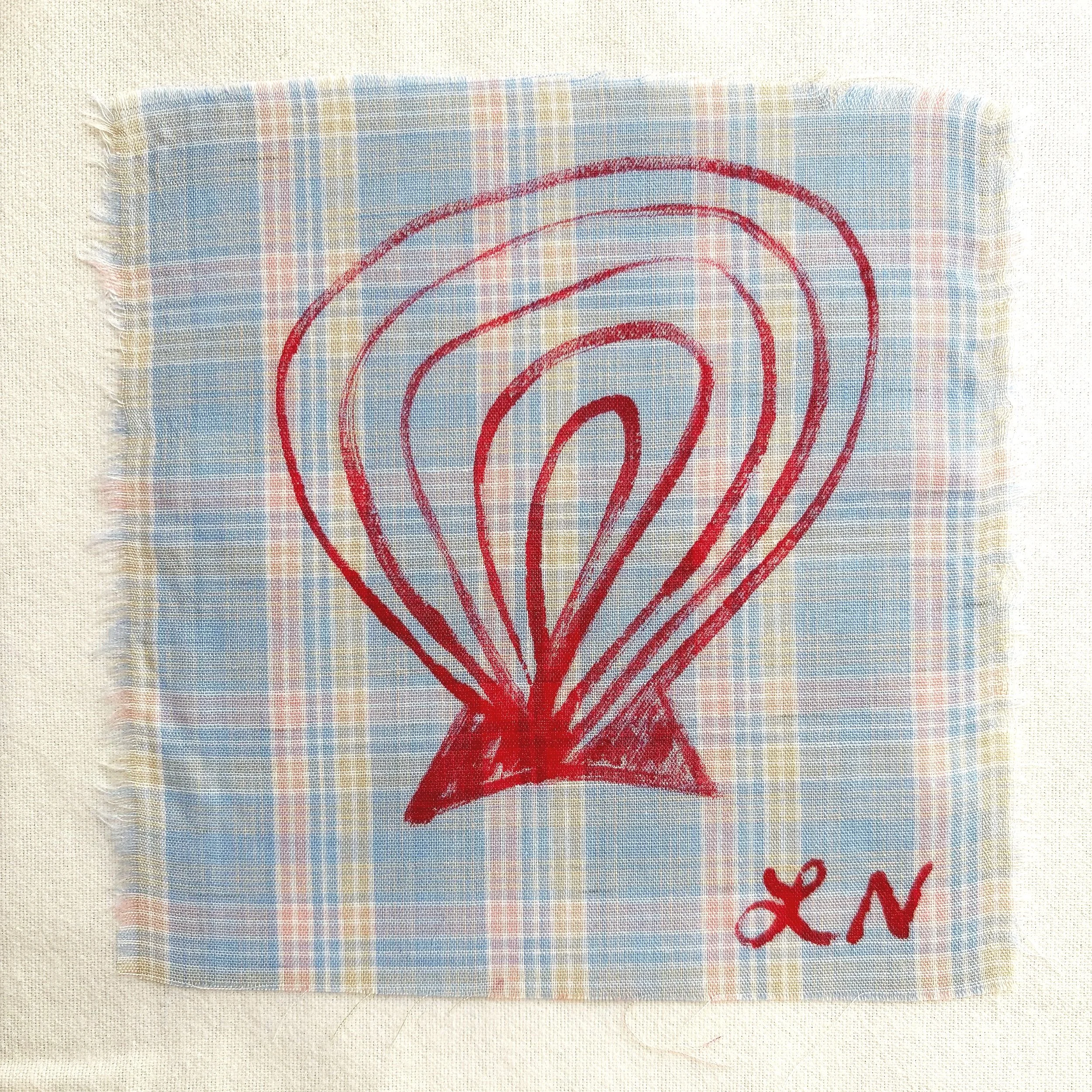 Original Hand-Painted Patch