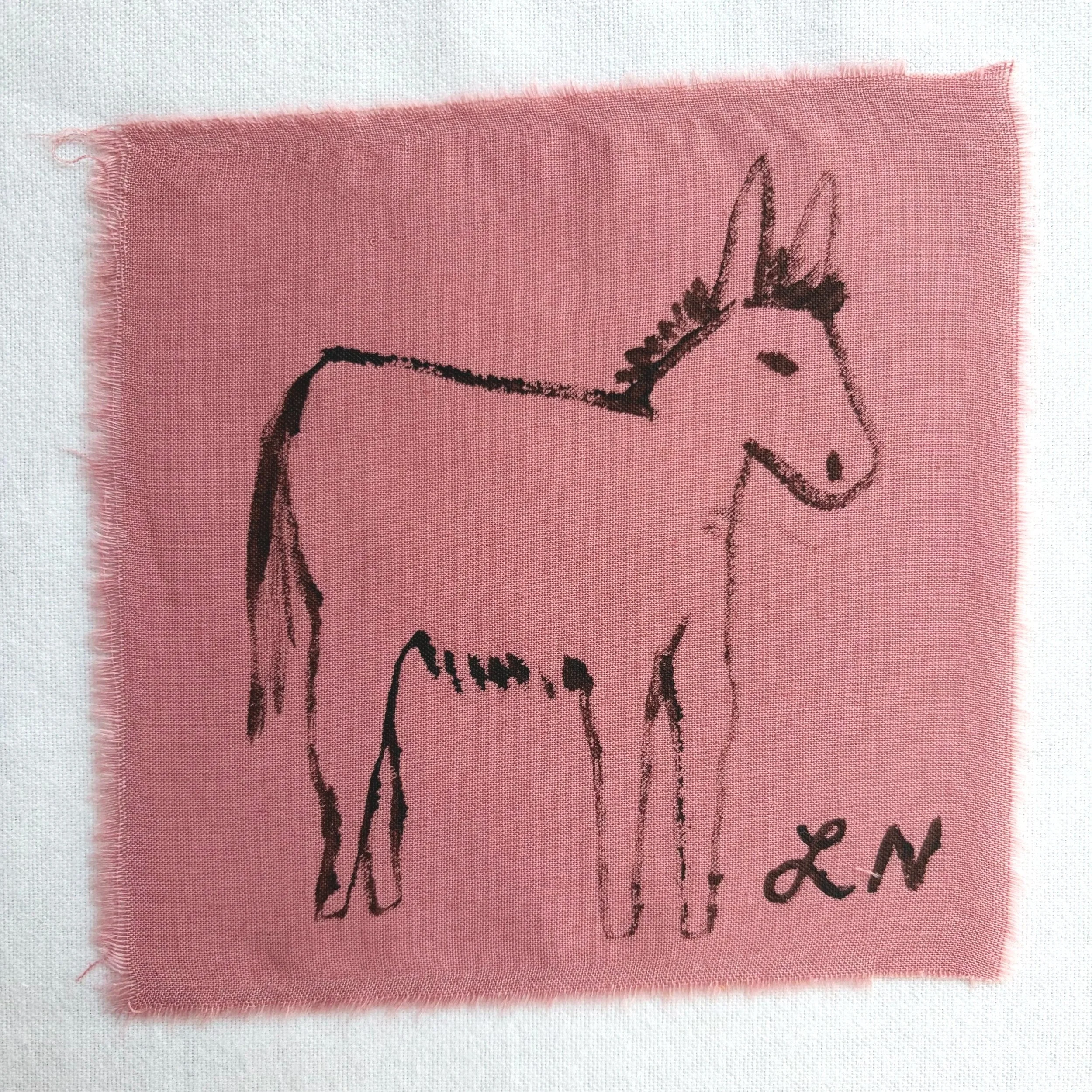 Original Hand-Painted Patch