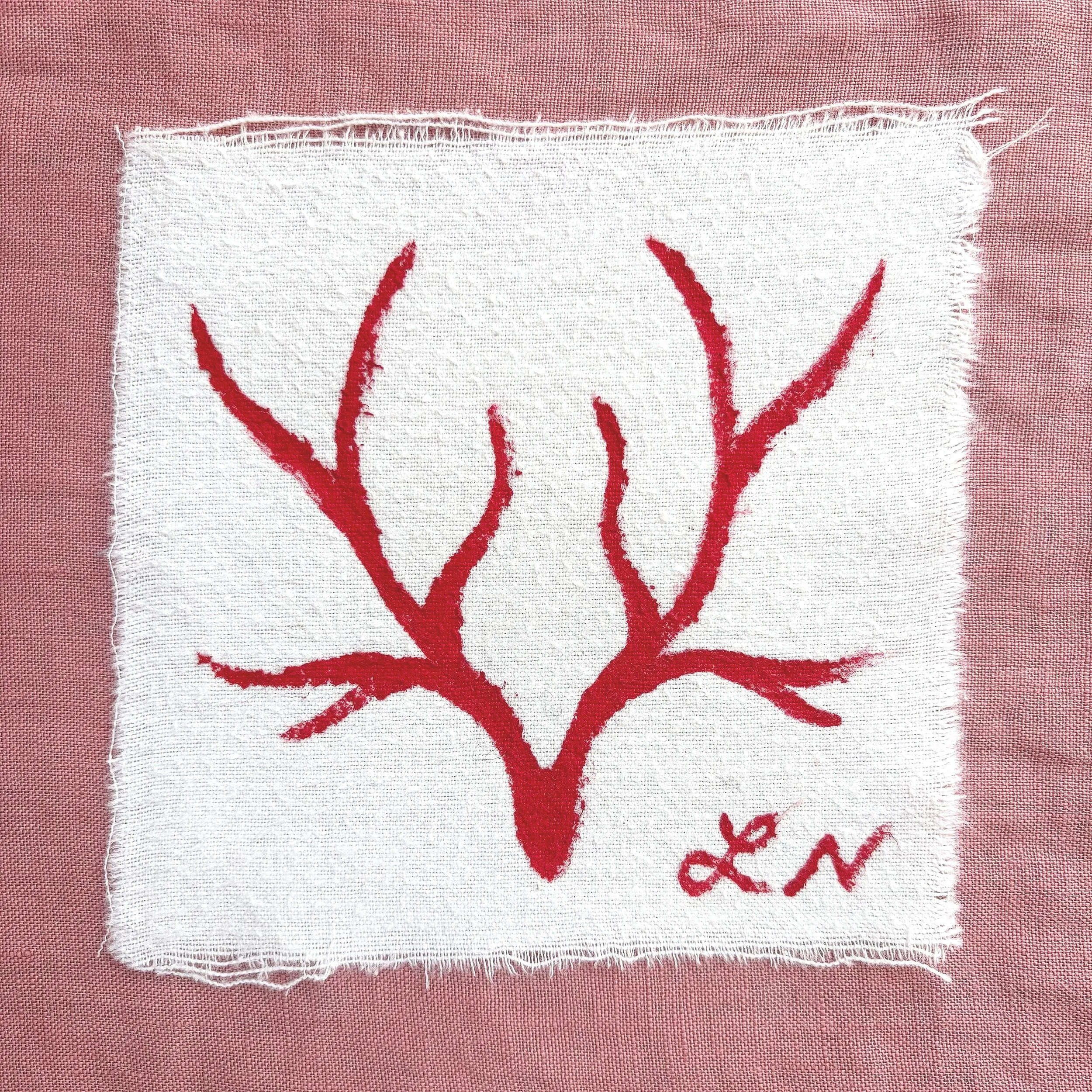 Original Hand-Painted Patch