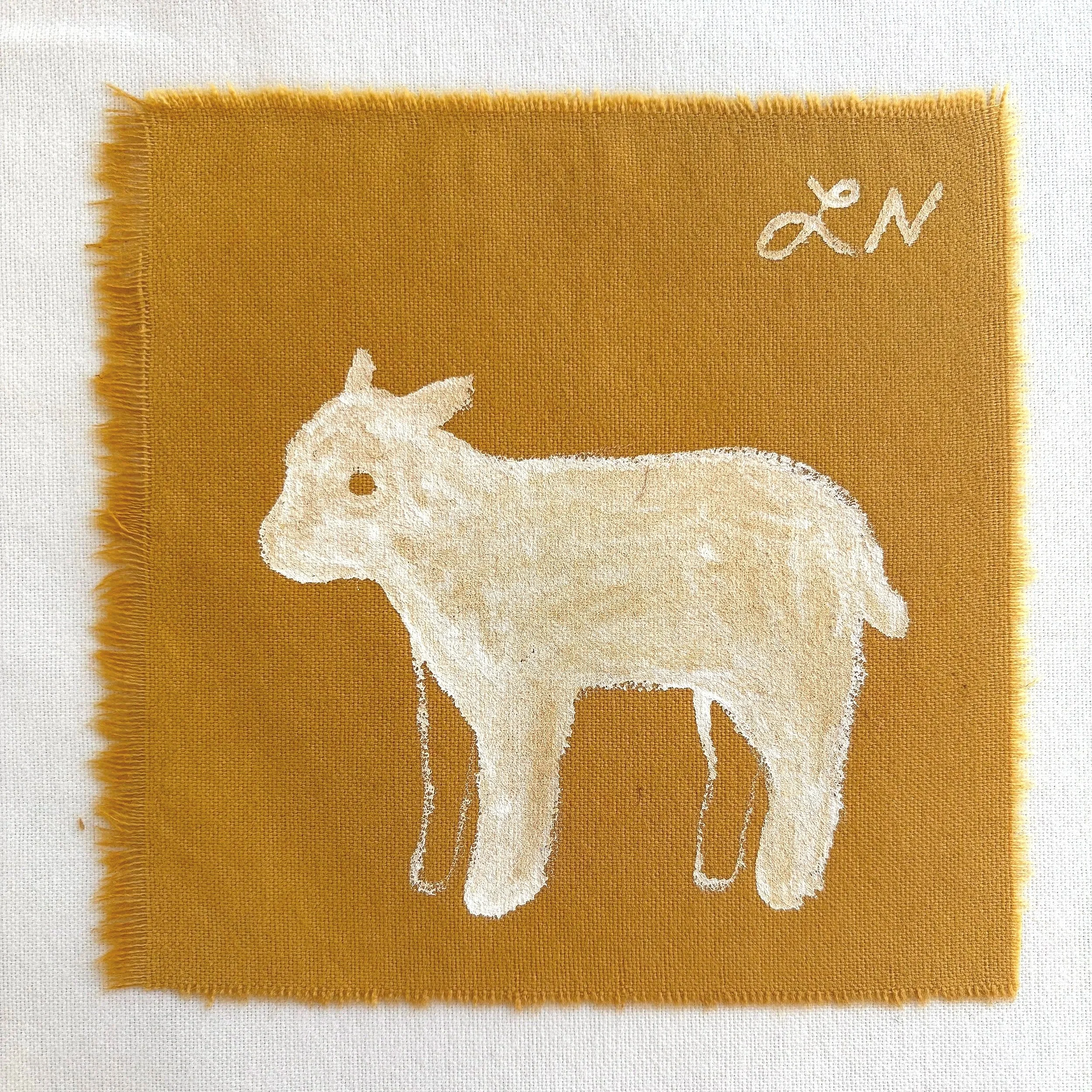 Original Hand-Painted Patch