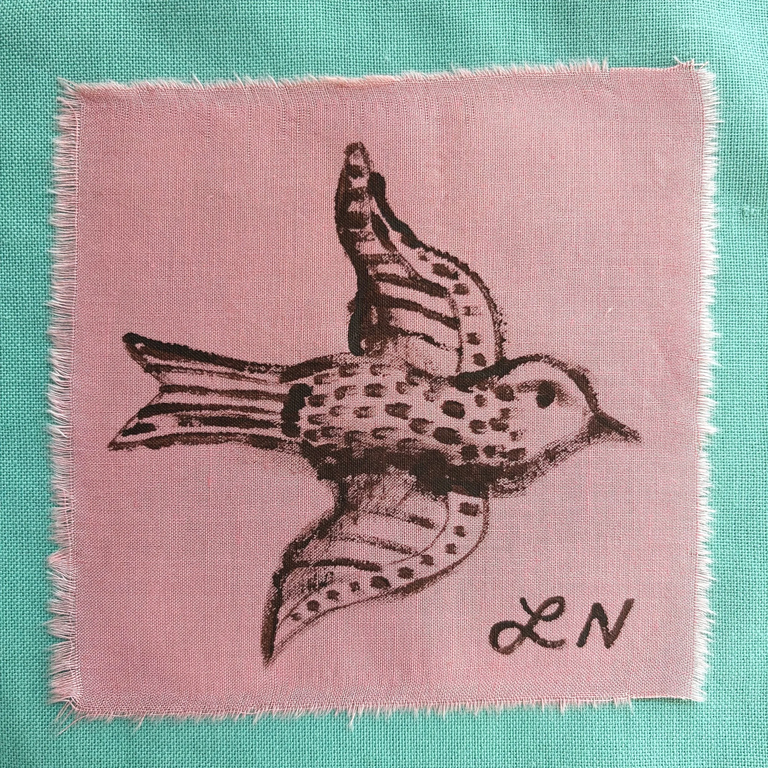 Original Hand-Painted Patch