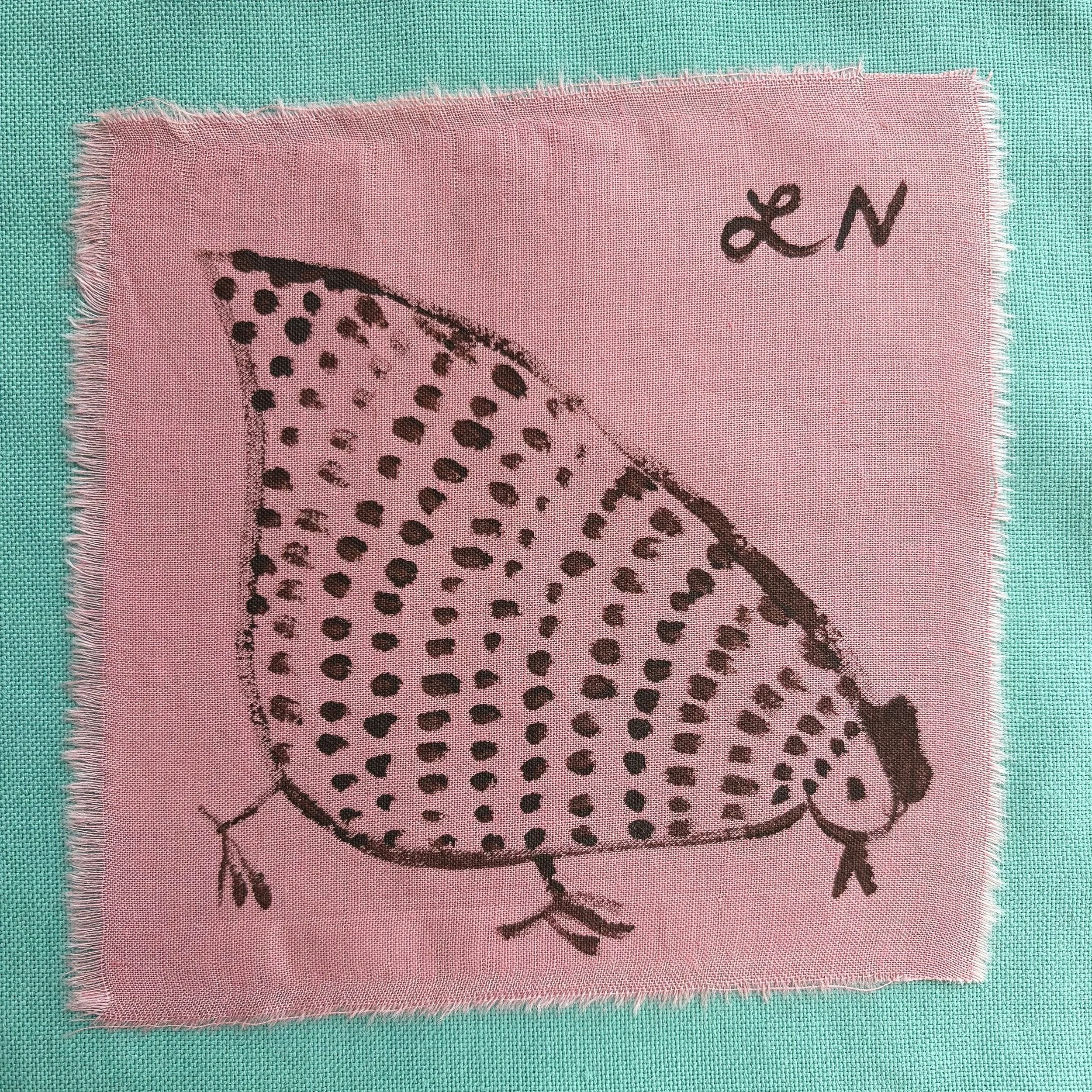 Original Hand-Painted Patch