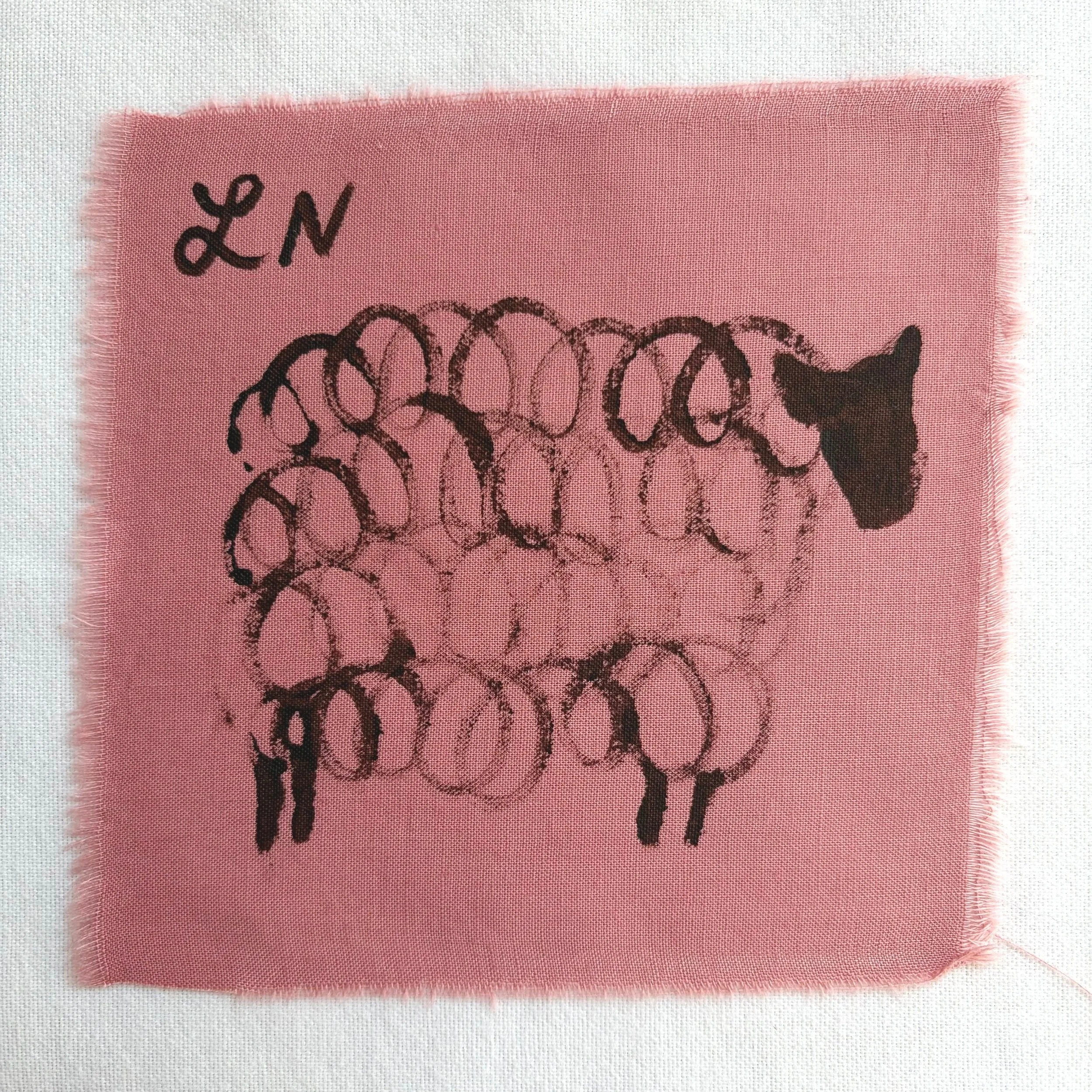 Original Hand-Painted Patch