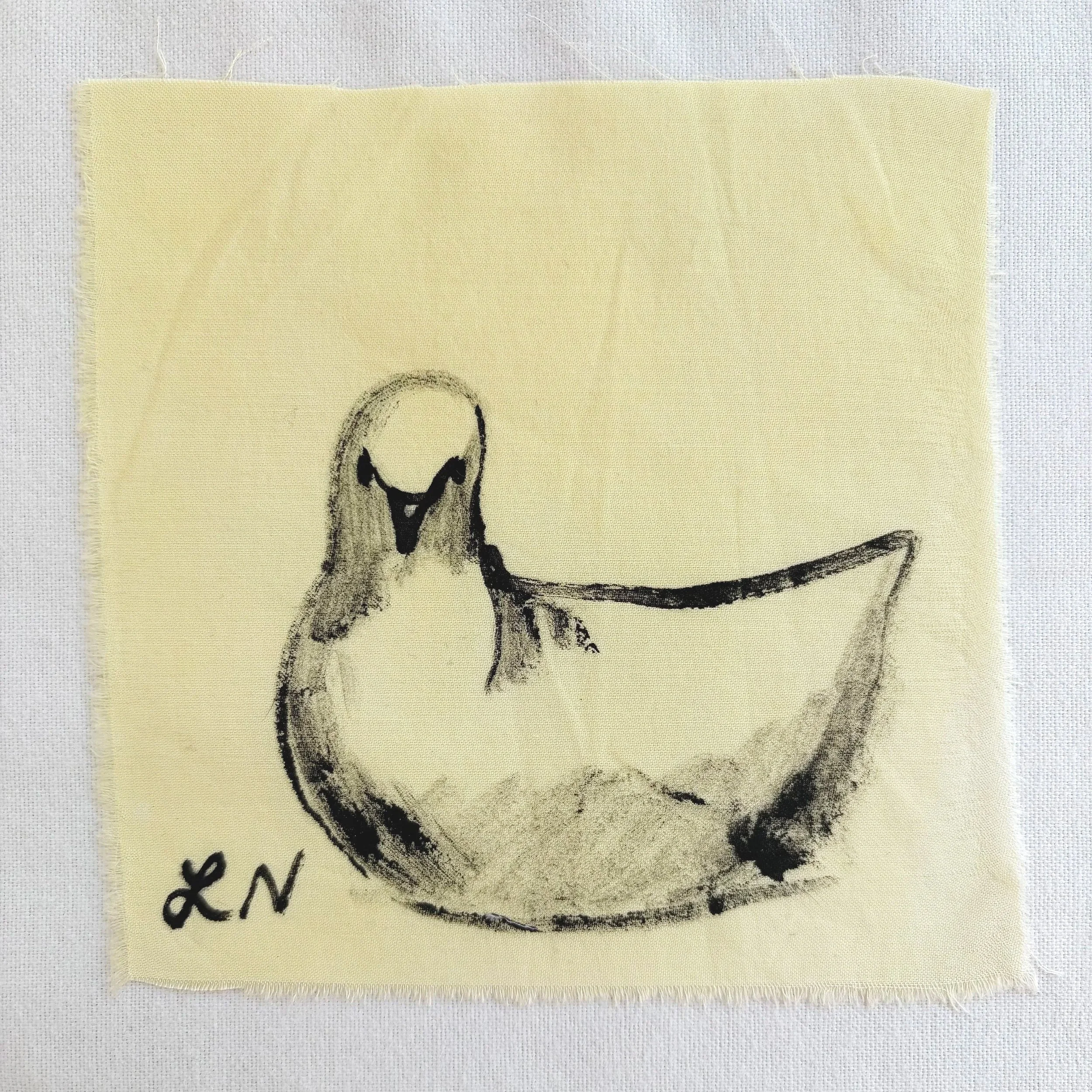 Original Hand-Painted Patch