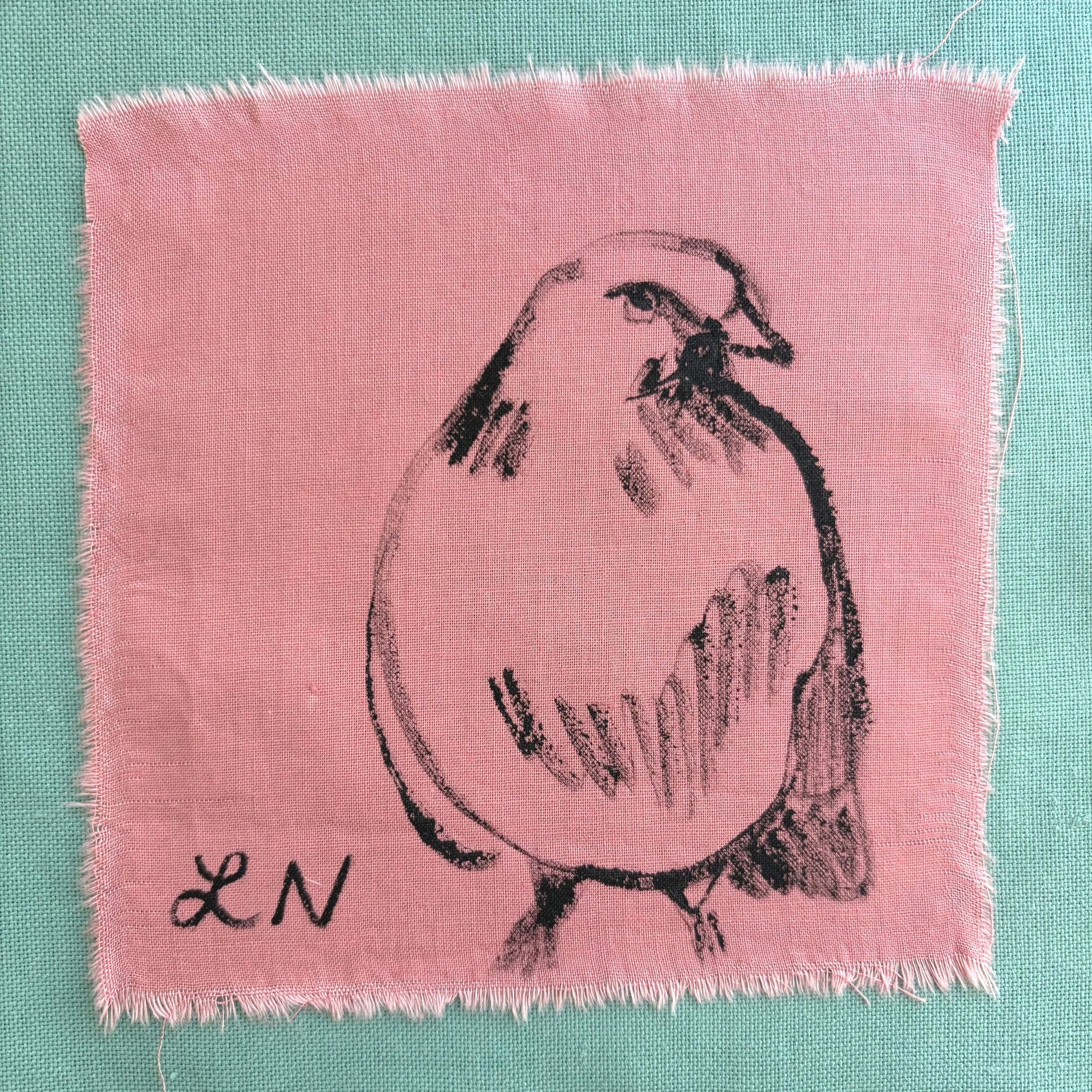 Original Hand-Painted Patch