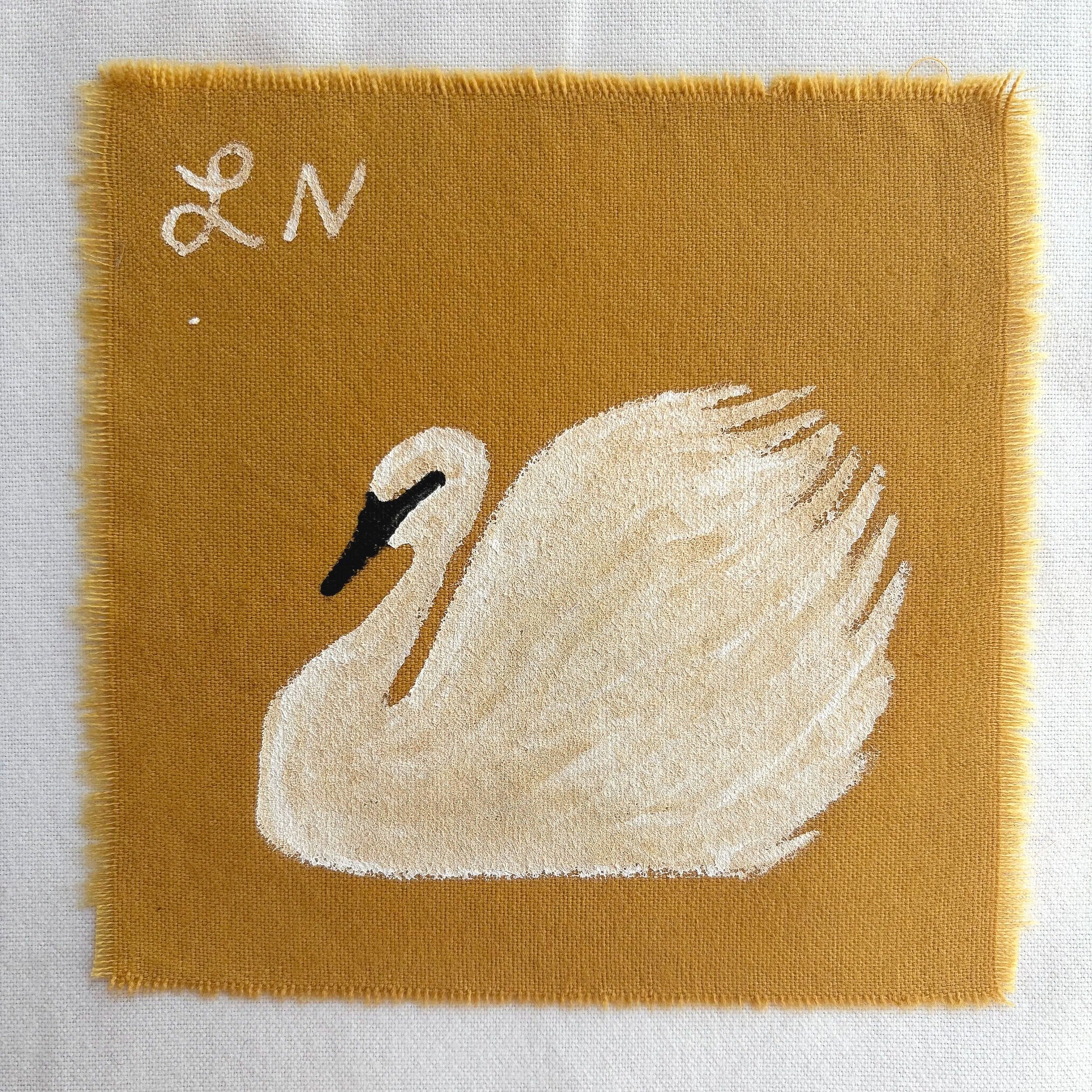 Original Hand-Painted Patch