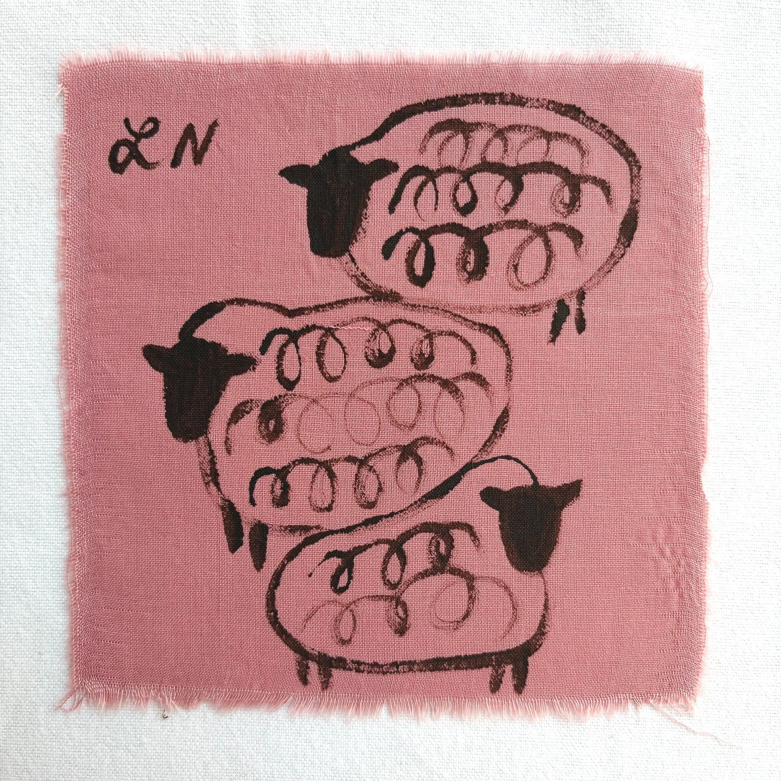 Original Hand-Painted Patch