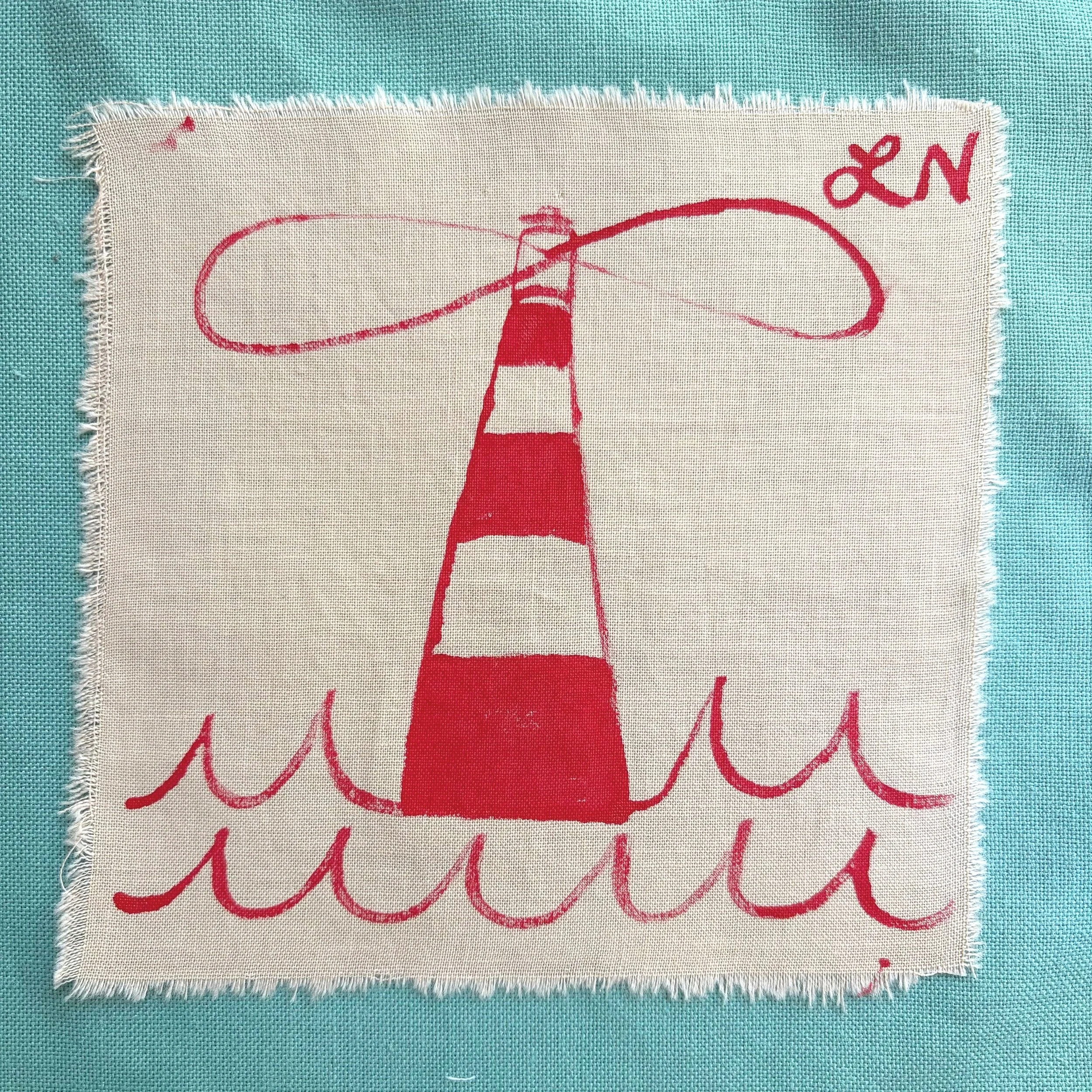 Original Hand-Painted Patch