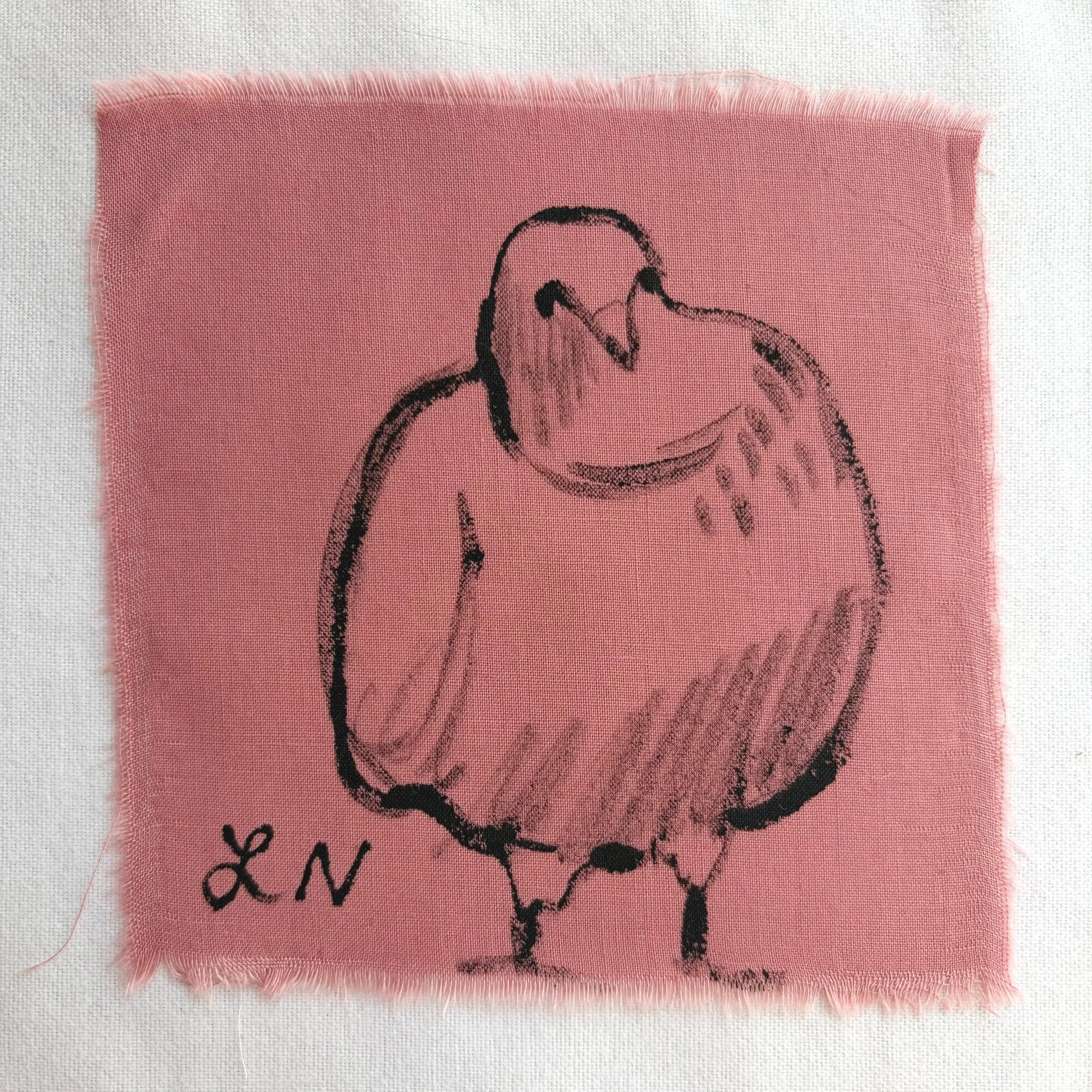 Original Hand-Painted Patch