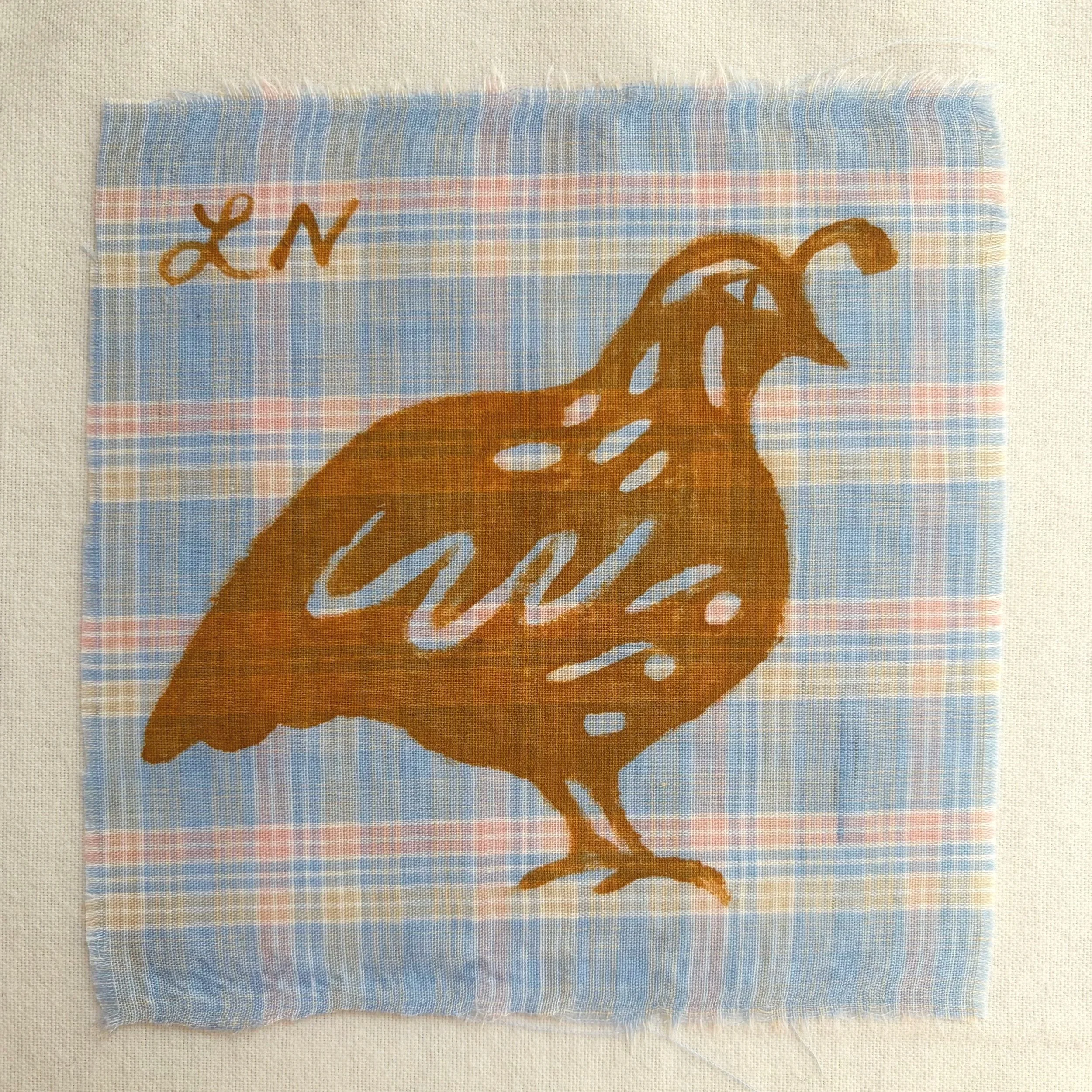 Original Hand-Painted Patch