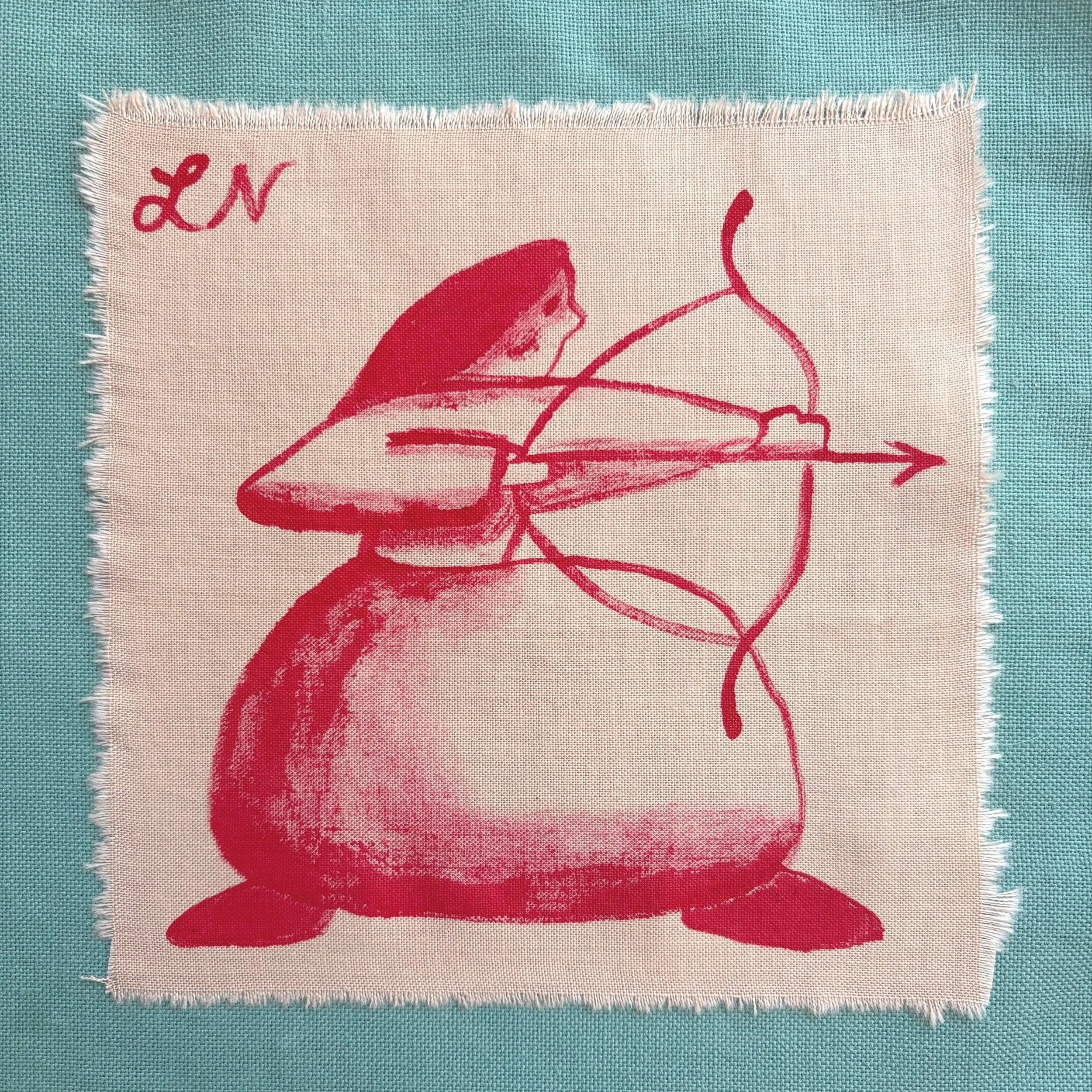 Original Hand-Painted Patch