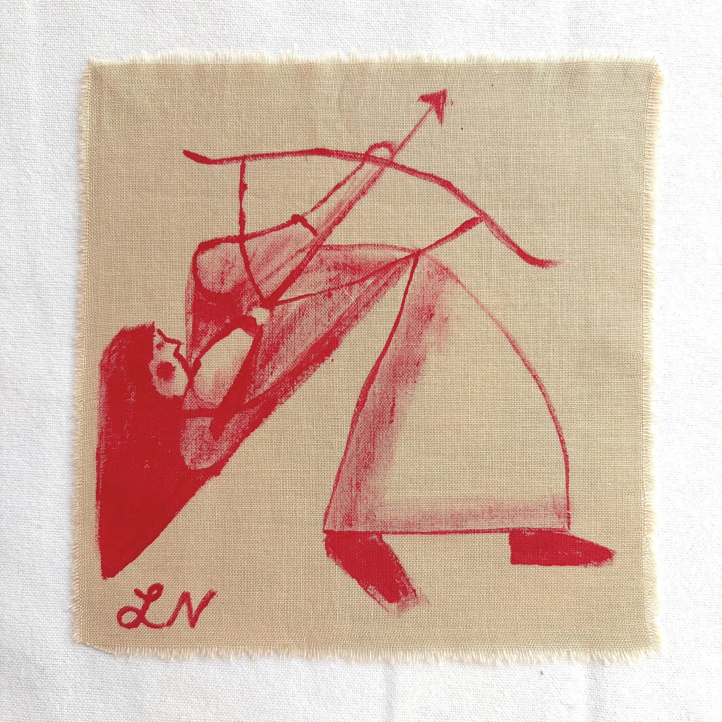 Original Hand-Painted Patch