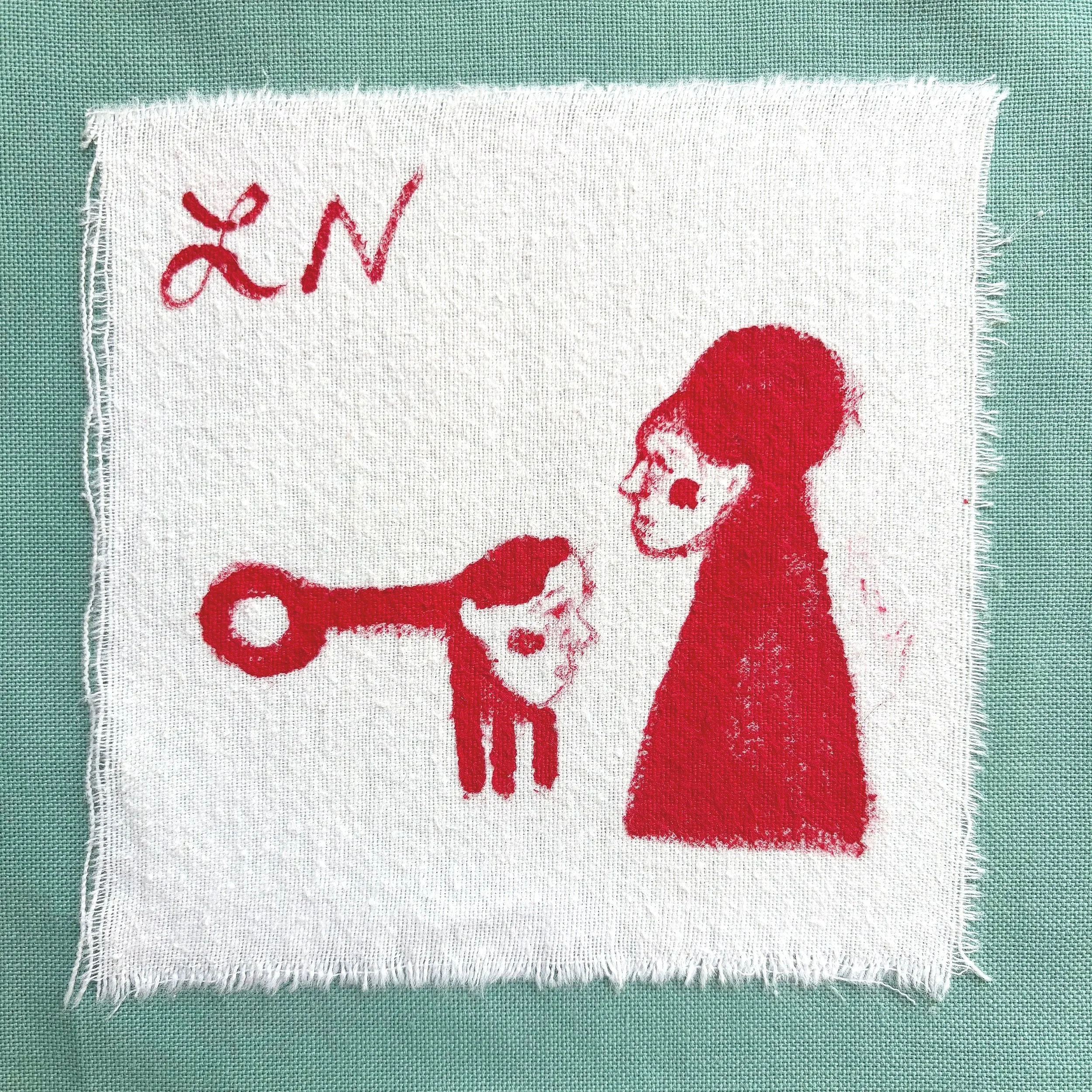 Original Hand-Painted Patch