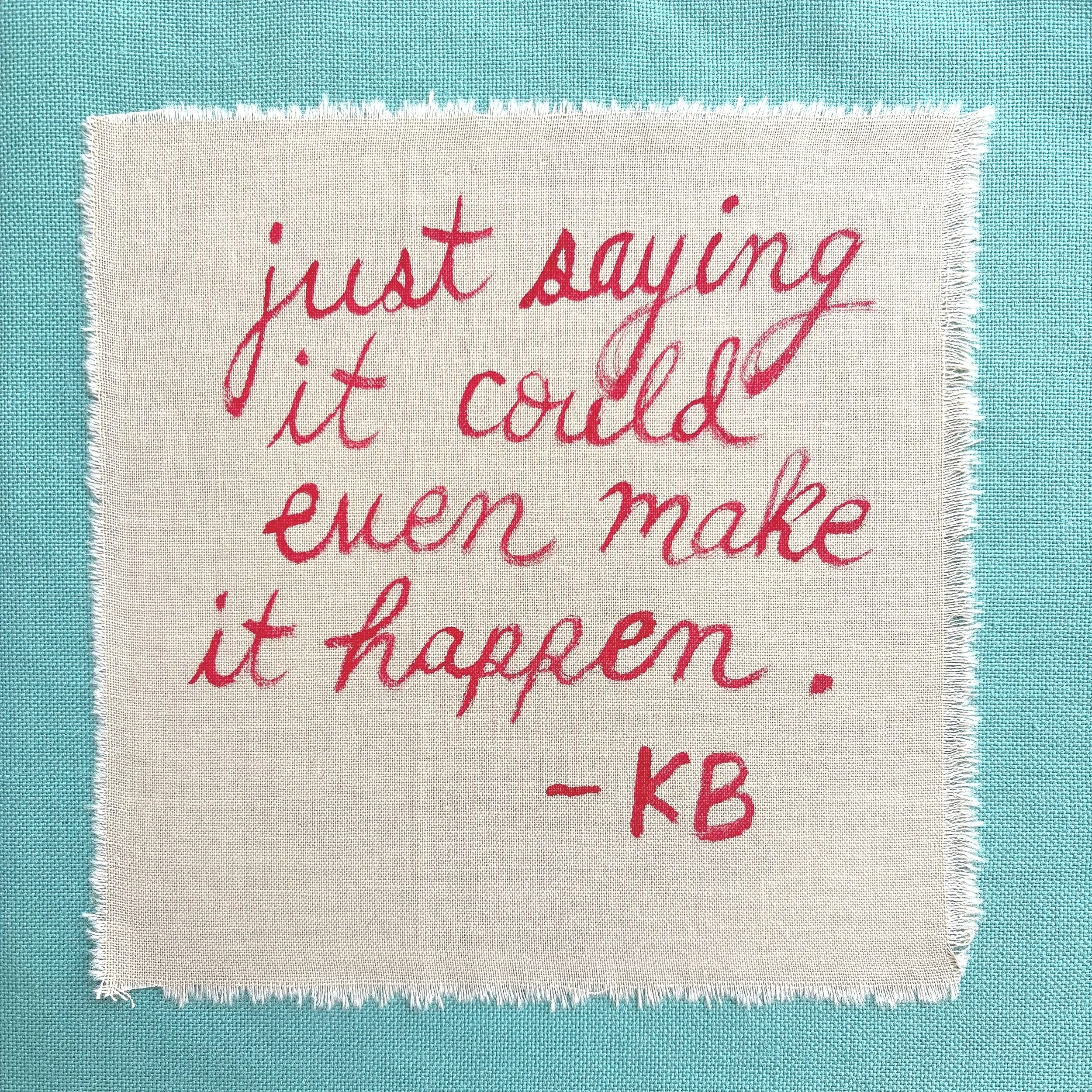 Original Hand-Painted Patch