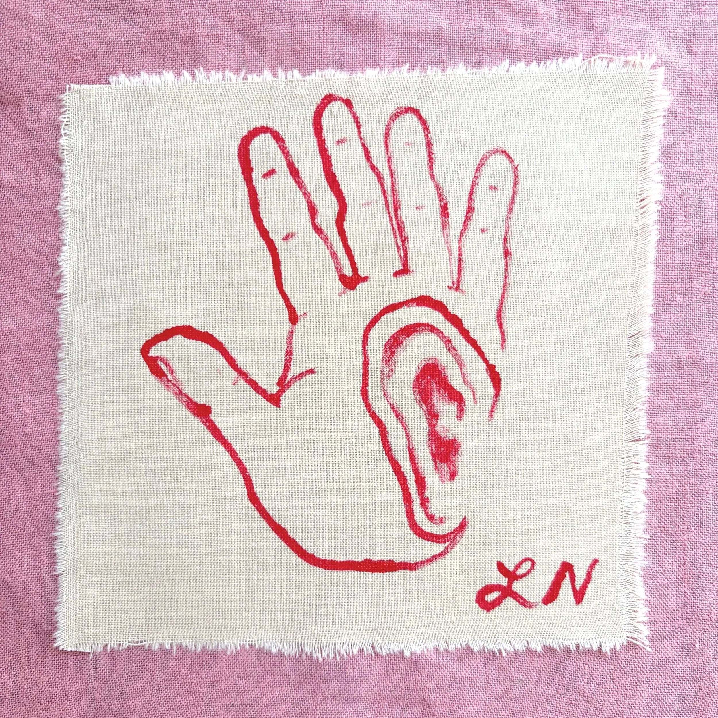 Original Hand-Painted Patch