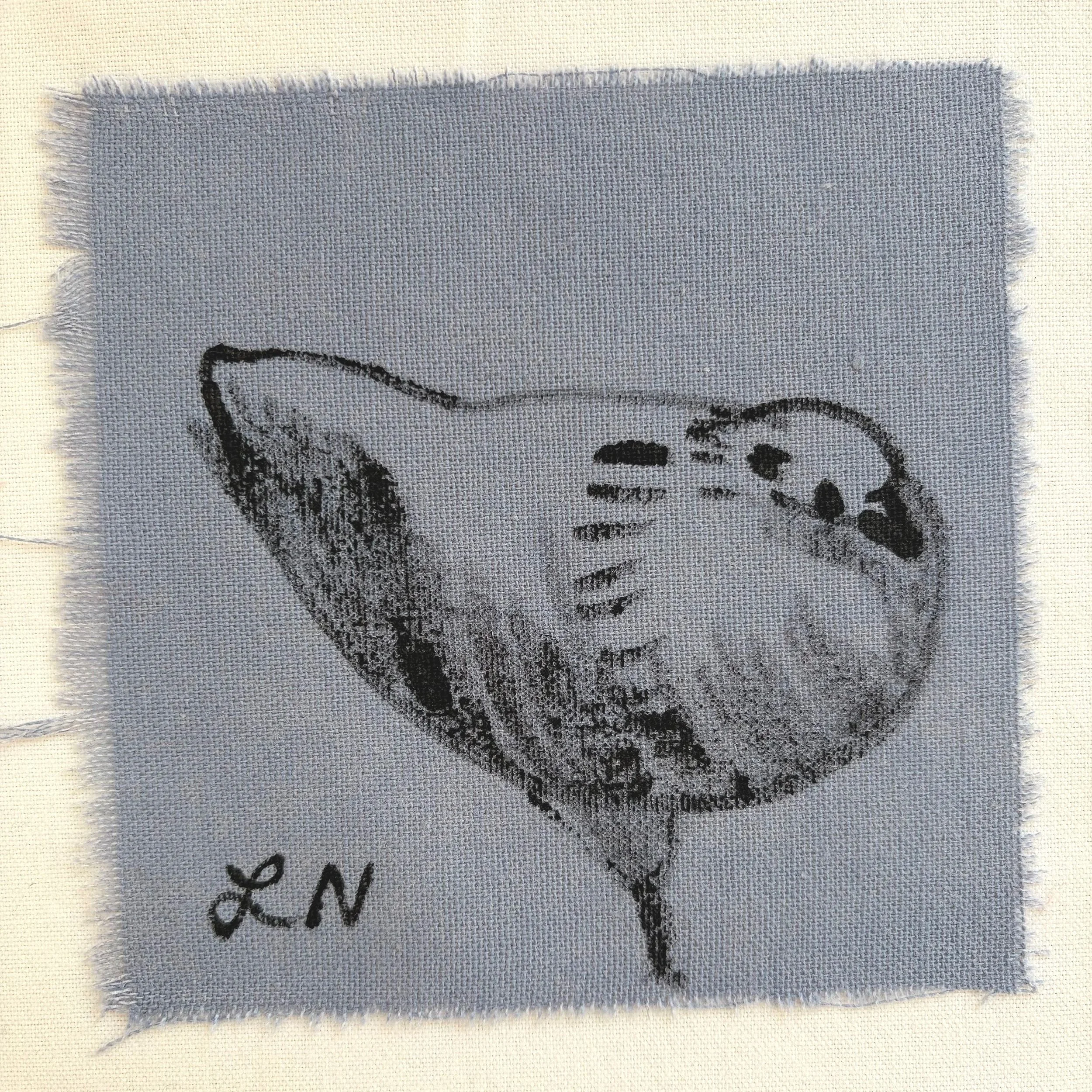 Original Hand-Painted Patch