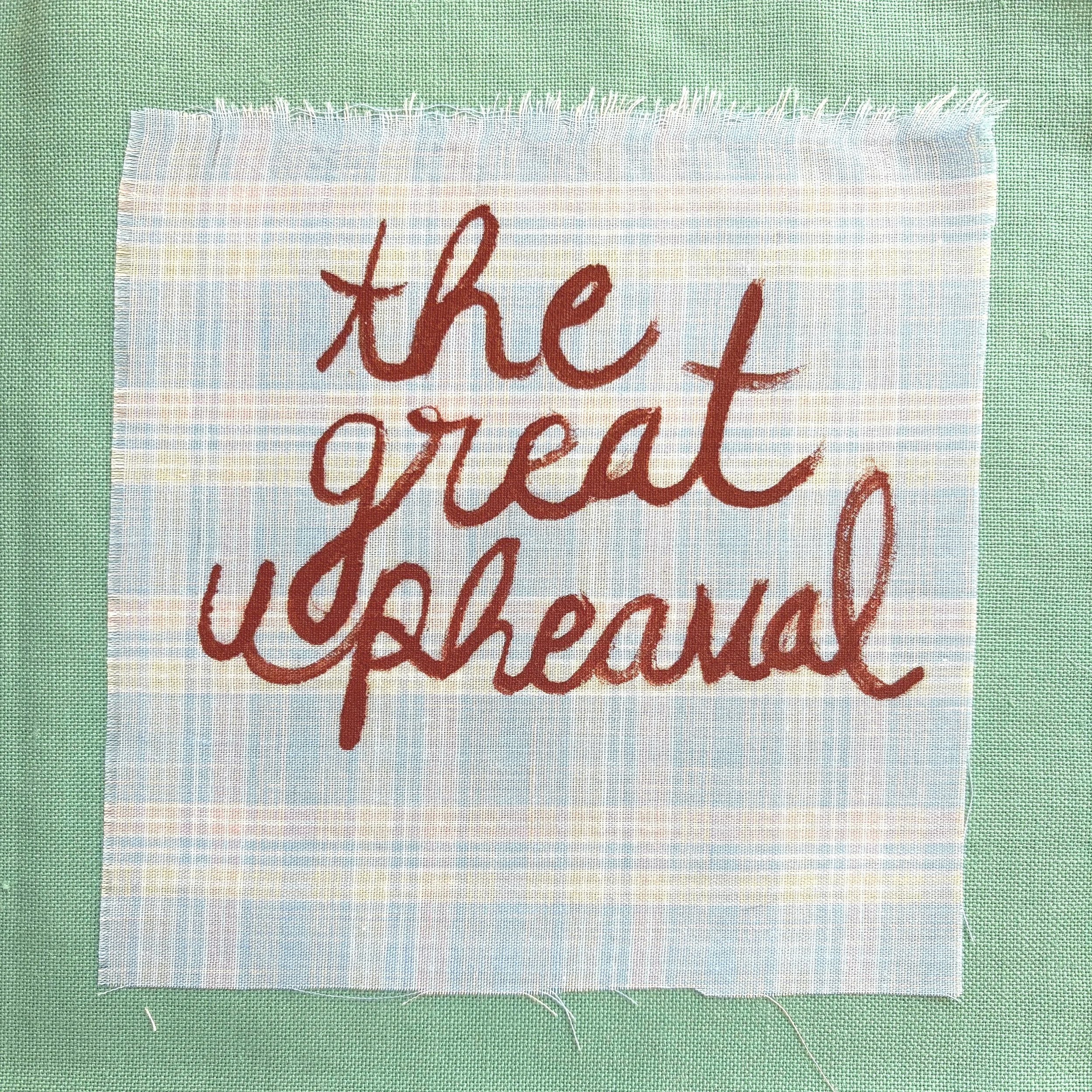 Original Hand-Painted Patch