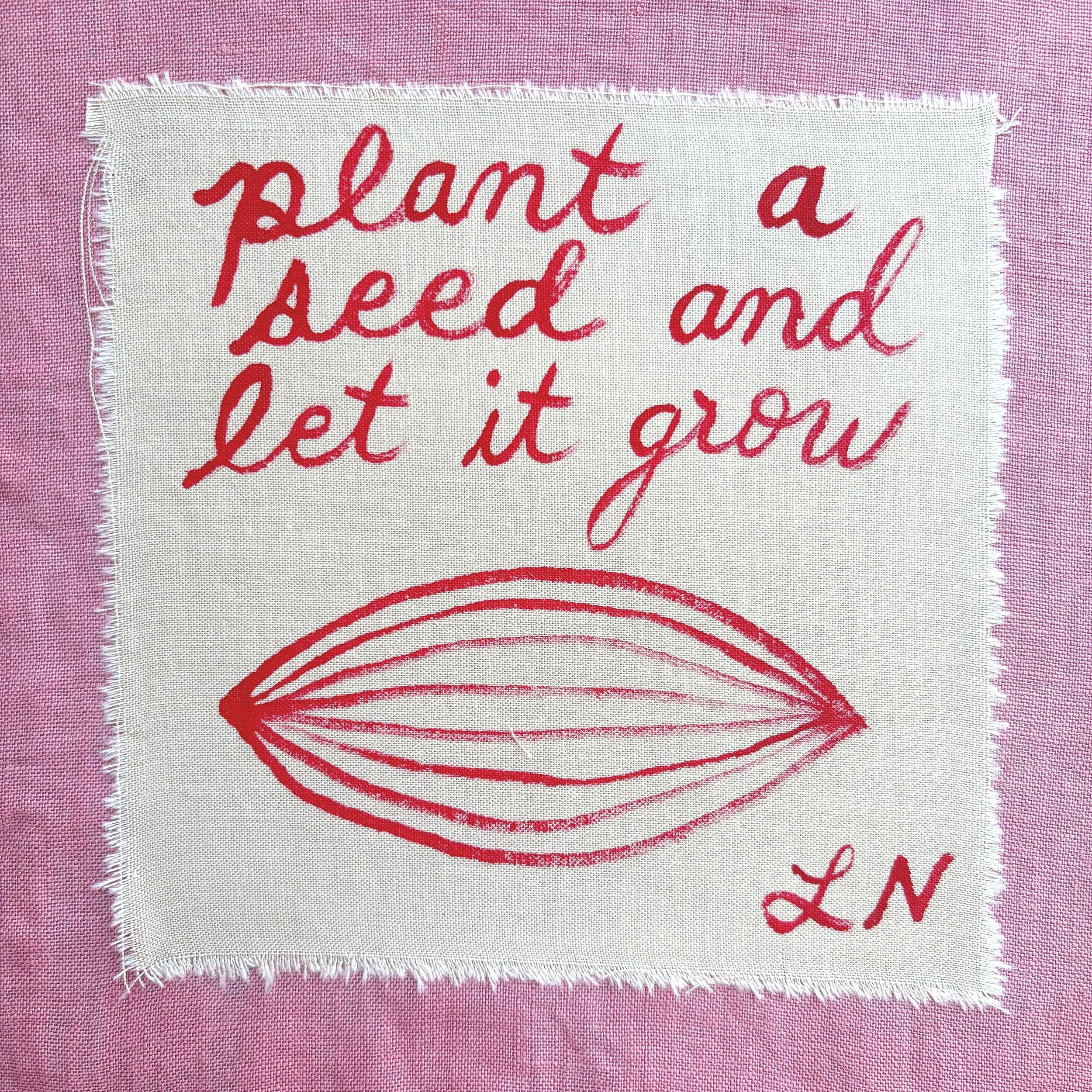 Original Hand-Painted Patch