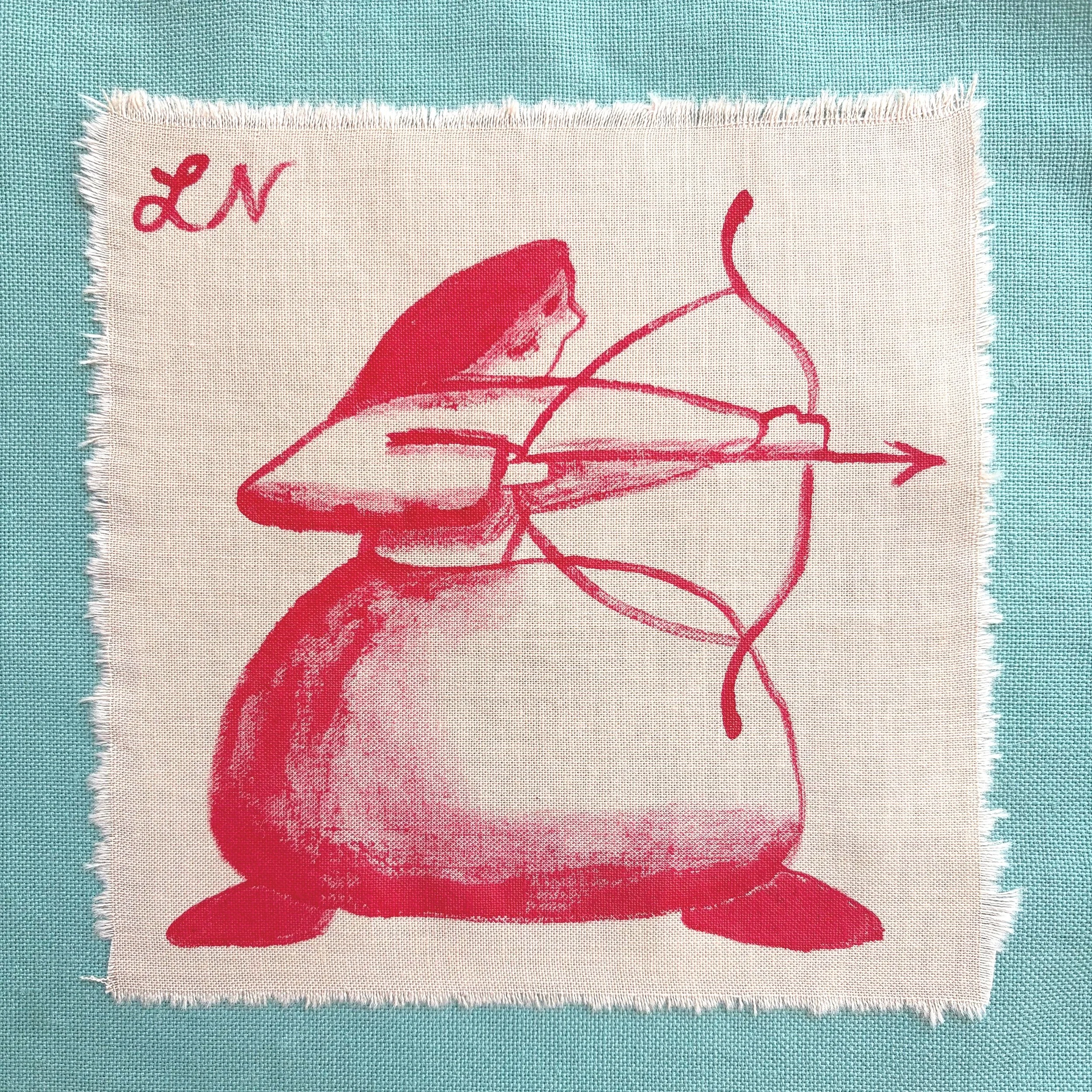 Original Hand-Painted Patch