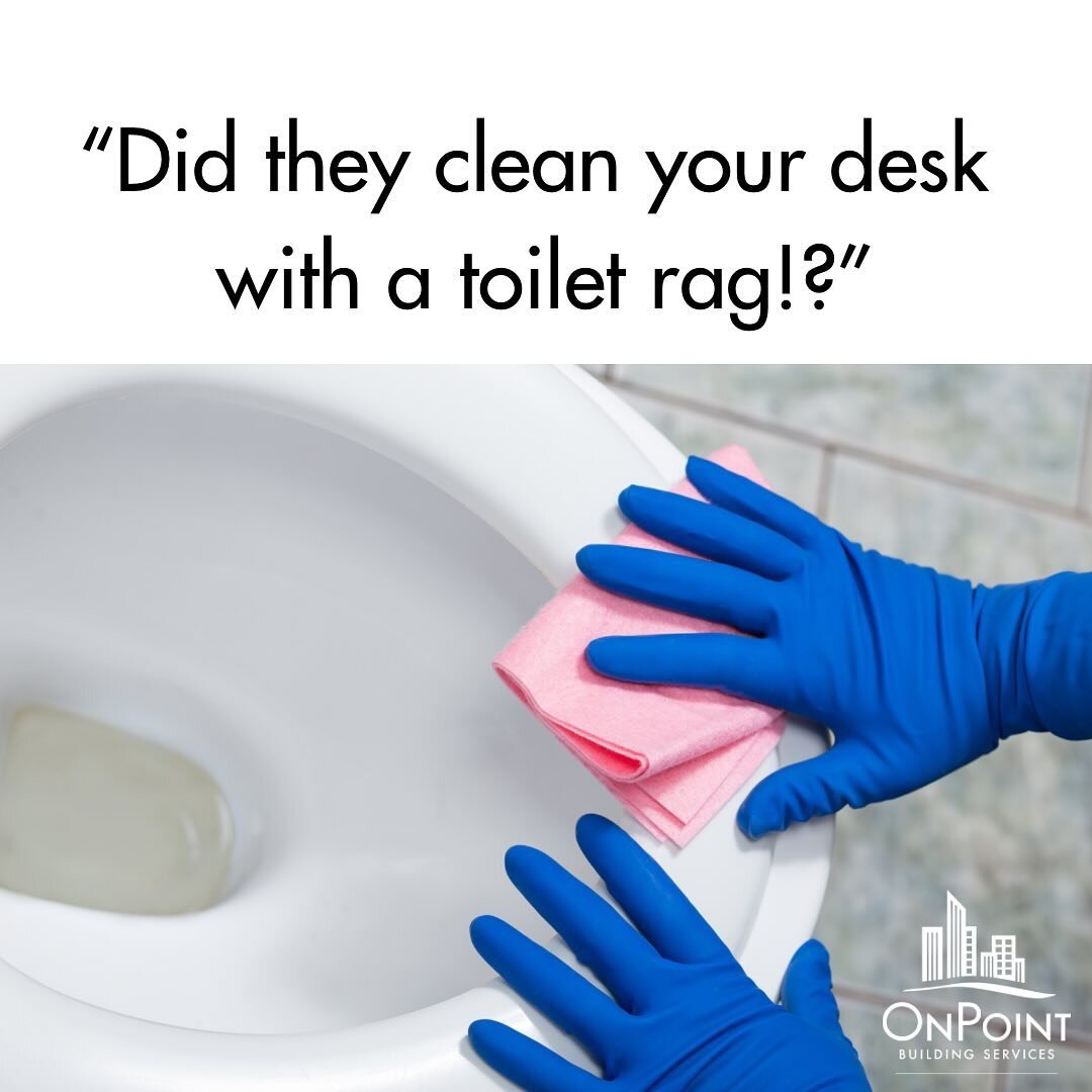 When you enter your office after a cleaning service, the gleam of your desk should reassure you of its cleanliness. But what if the unseen truth is that the gleaming surface
is a facade that hides the fact that your desk was cleaned with the same rag