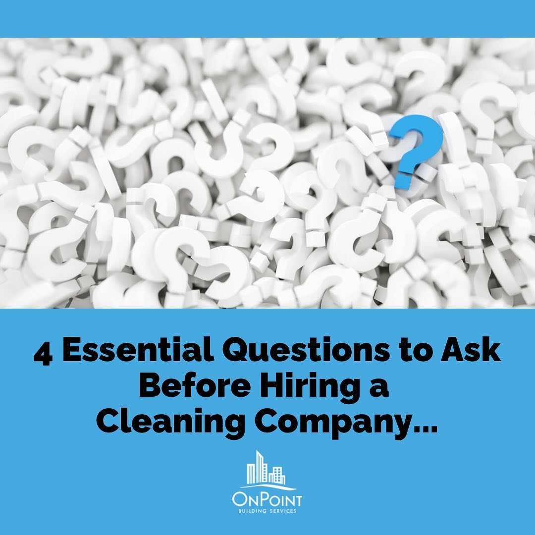 Choosing a new cleaning company involves much consideration and scrutiny. Concerns about their performance, the quality of the startup, and handling complaints better than the previous service are common. The goal is to find a cleaning provider that 