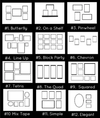 How to design your photo gallery in your home — Sovana Photography