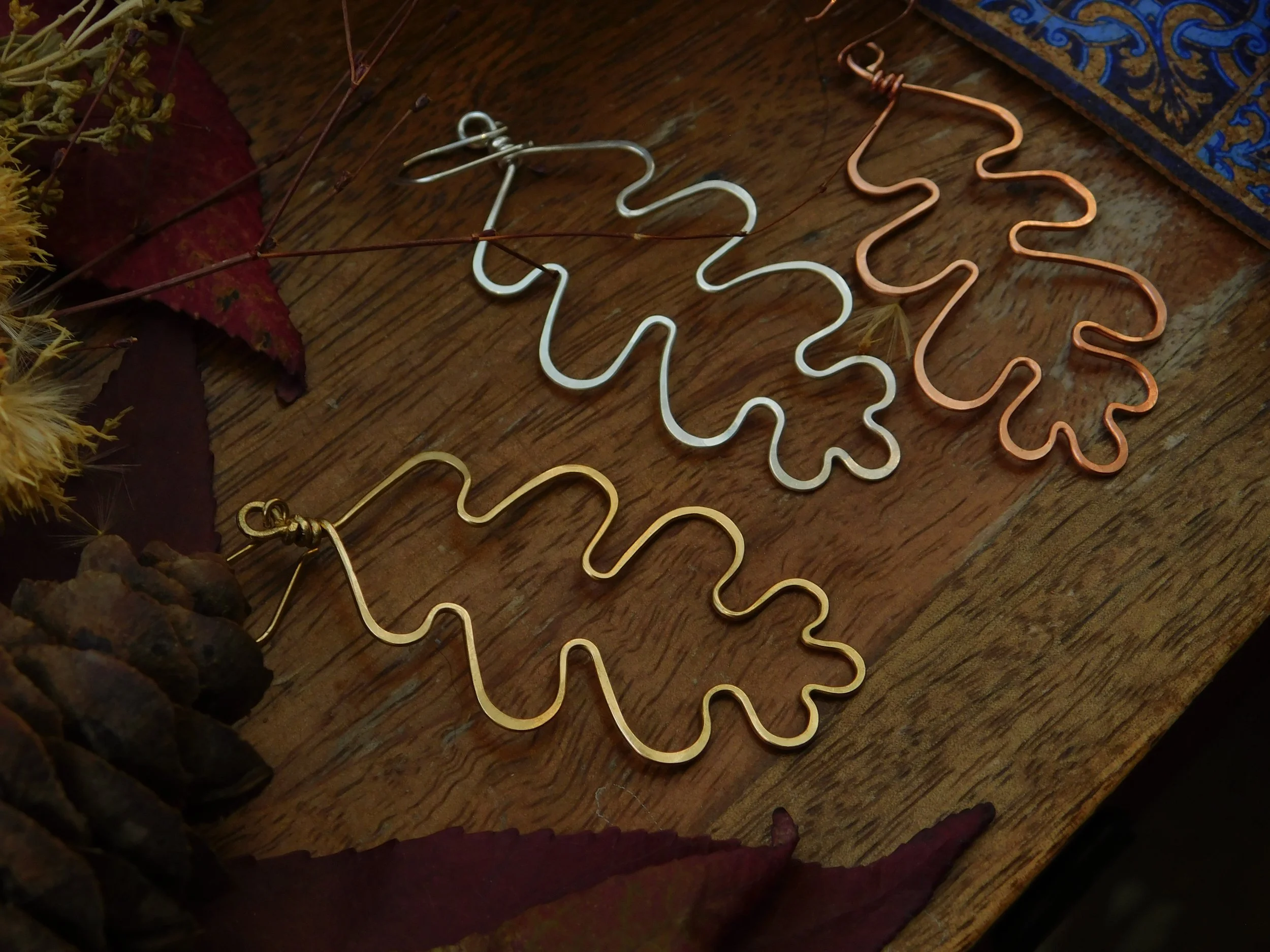 Oak leaves