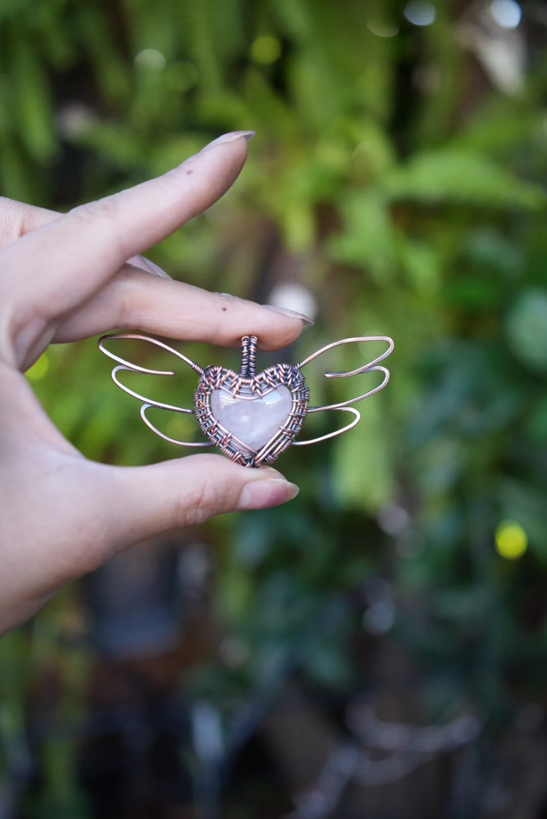 Cupid Heart Pendant