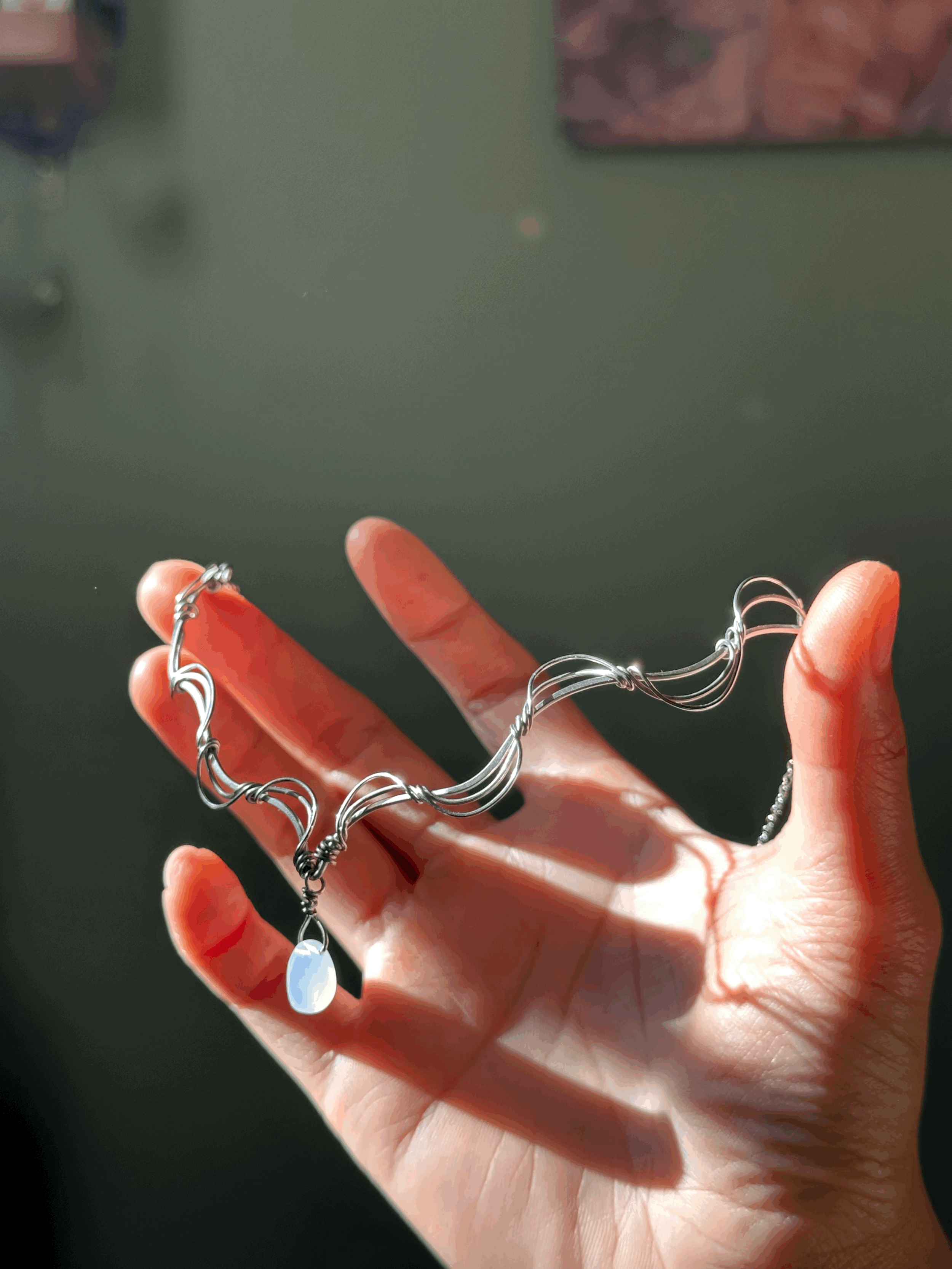 Ocean Waves Necklace