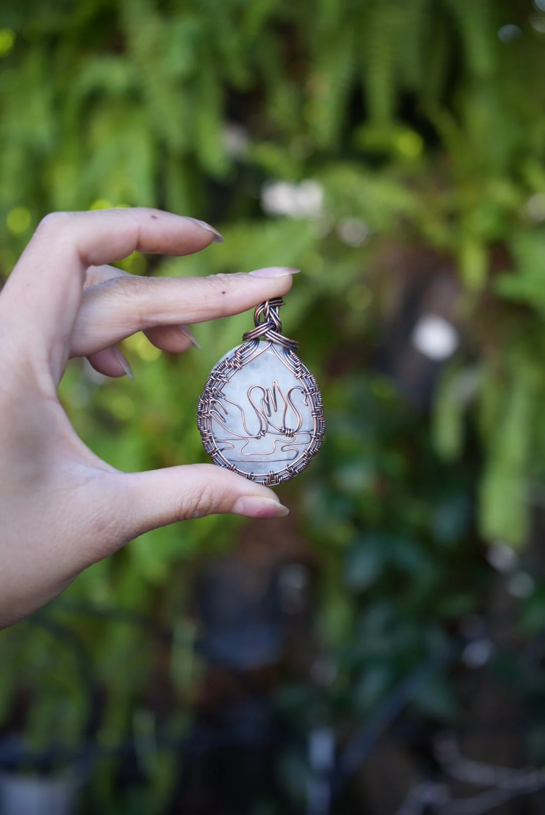 Mates For Life Pendant