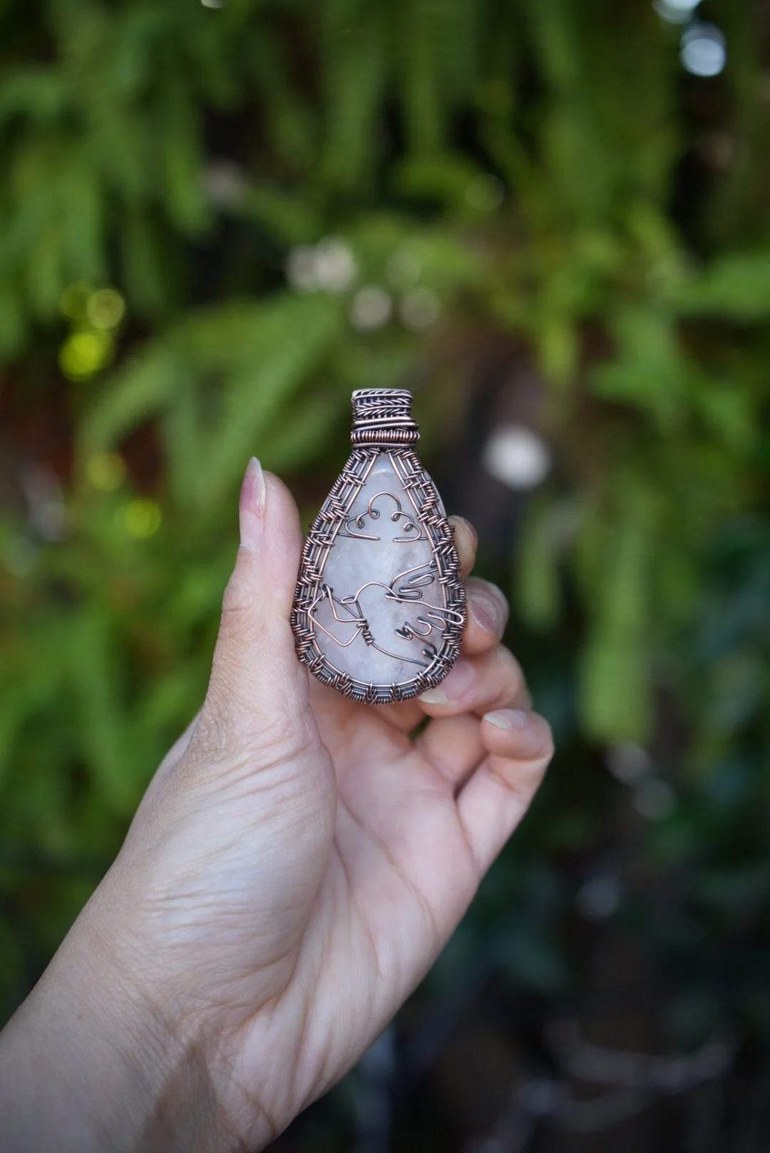 Messenger of Love Pendant