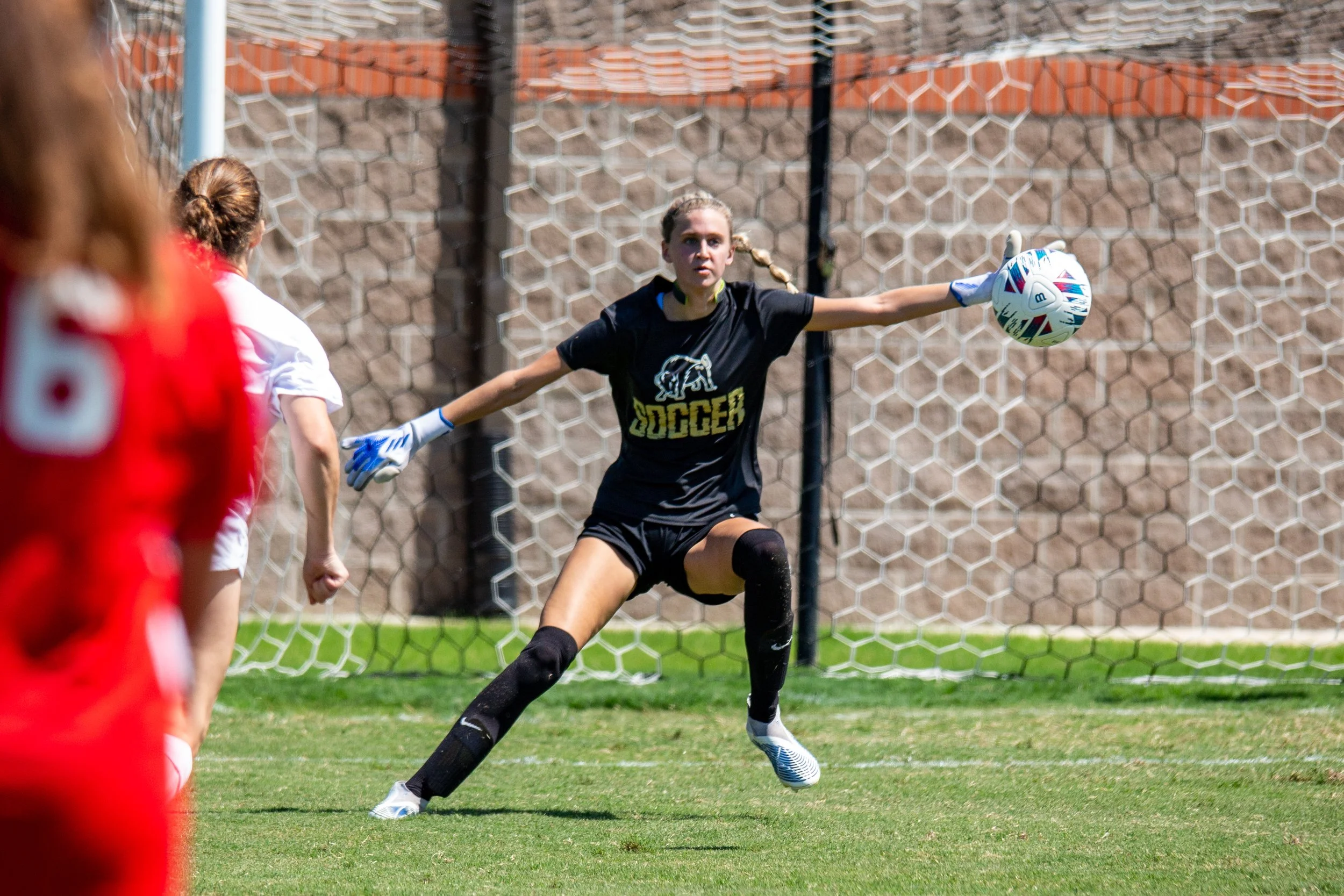 August 19, 2022. Women's Soccer Exhibition. Harding University vs Northwest Mississippi