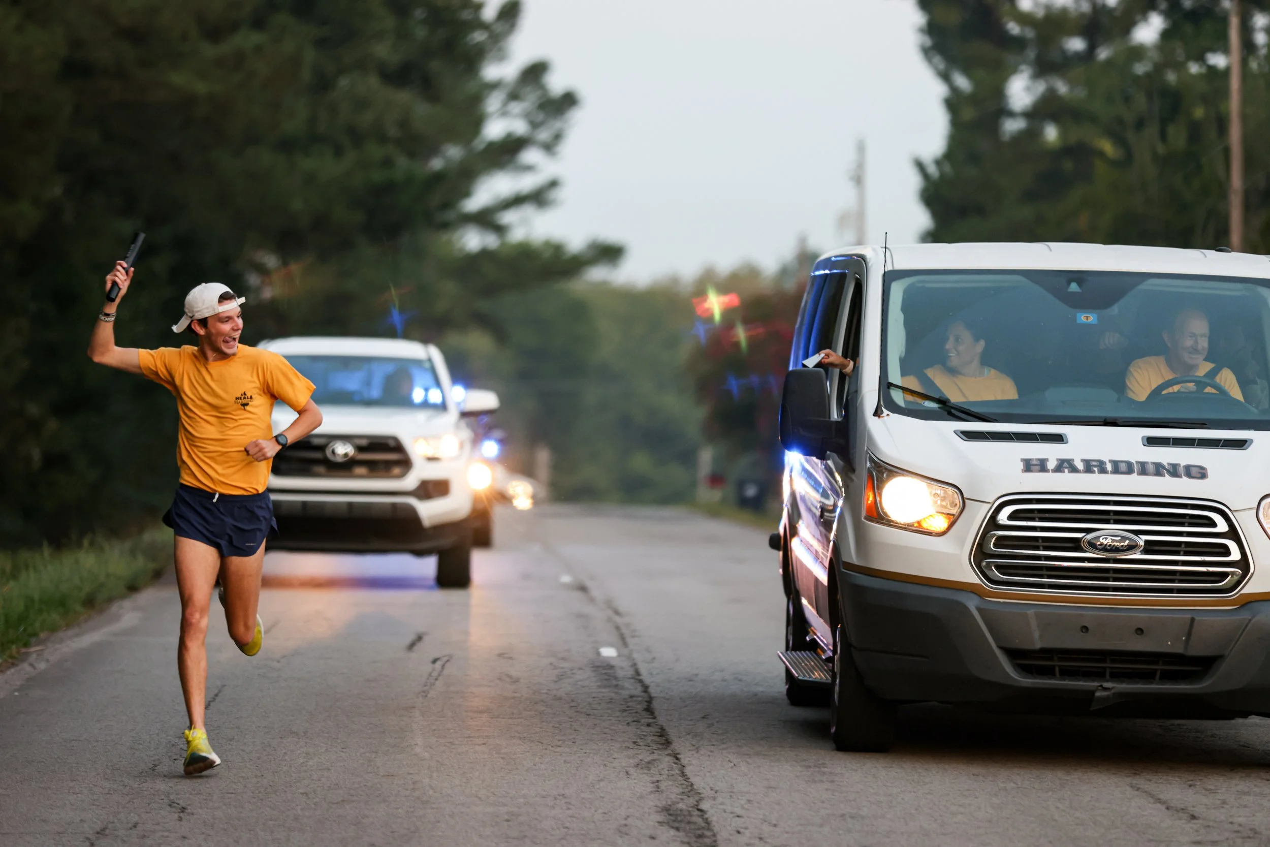 Sept. 15, 2022. Harding University Legacy Relay.