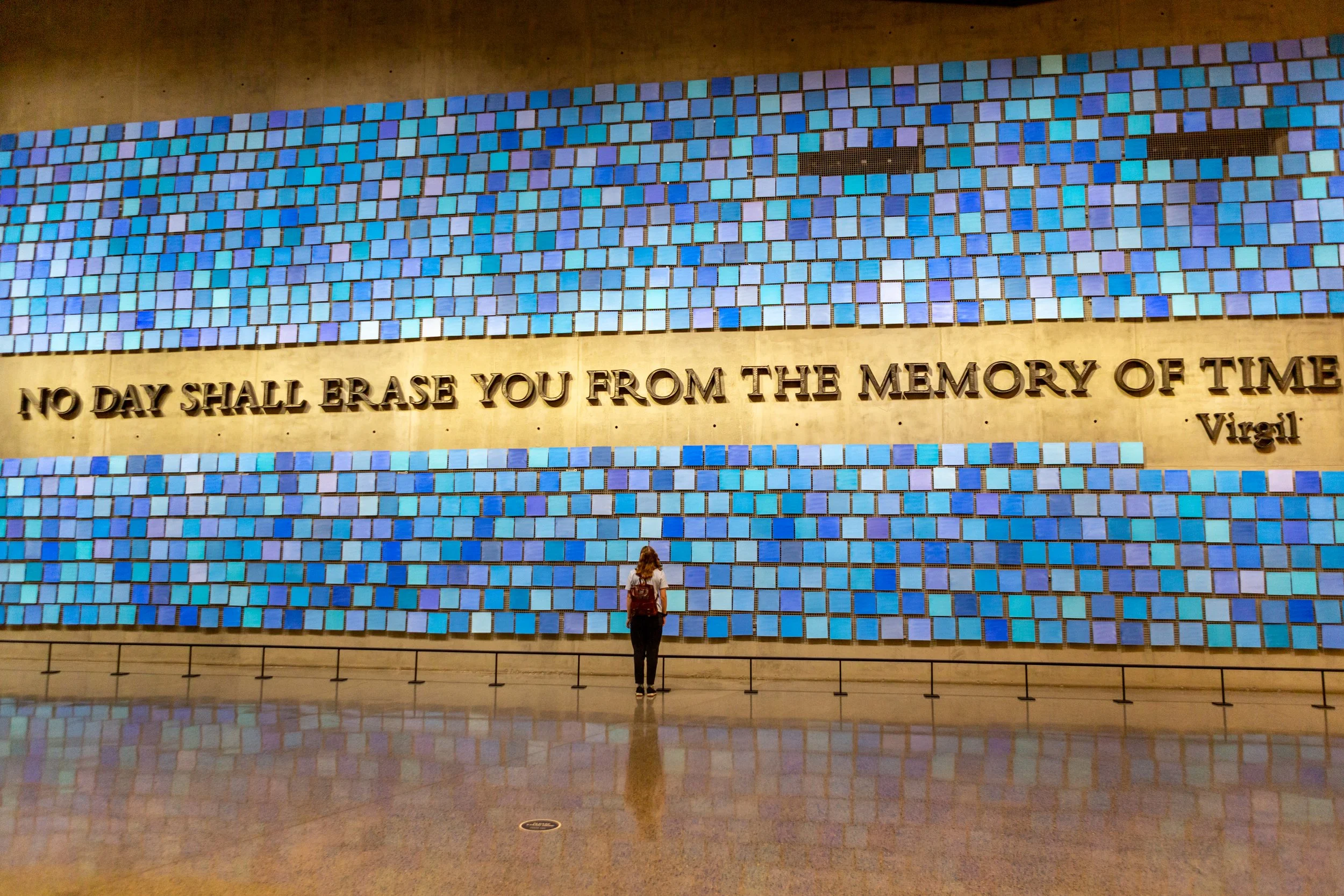 Sept. 11, 2021. Memorial Museum in NYC