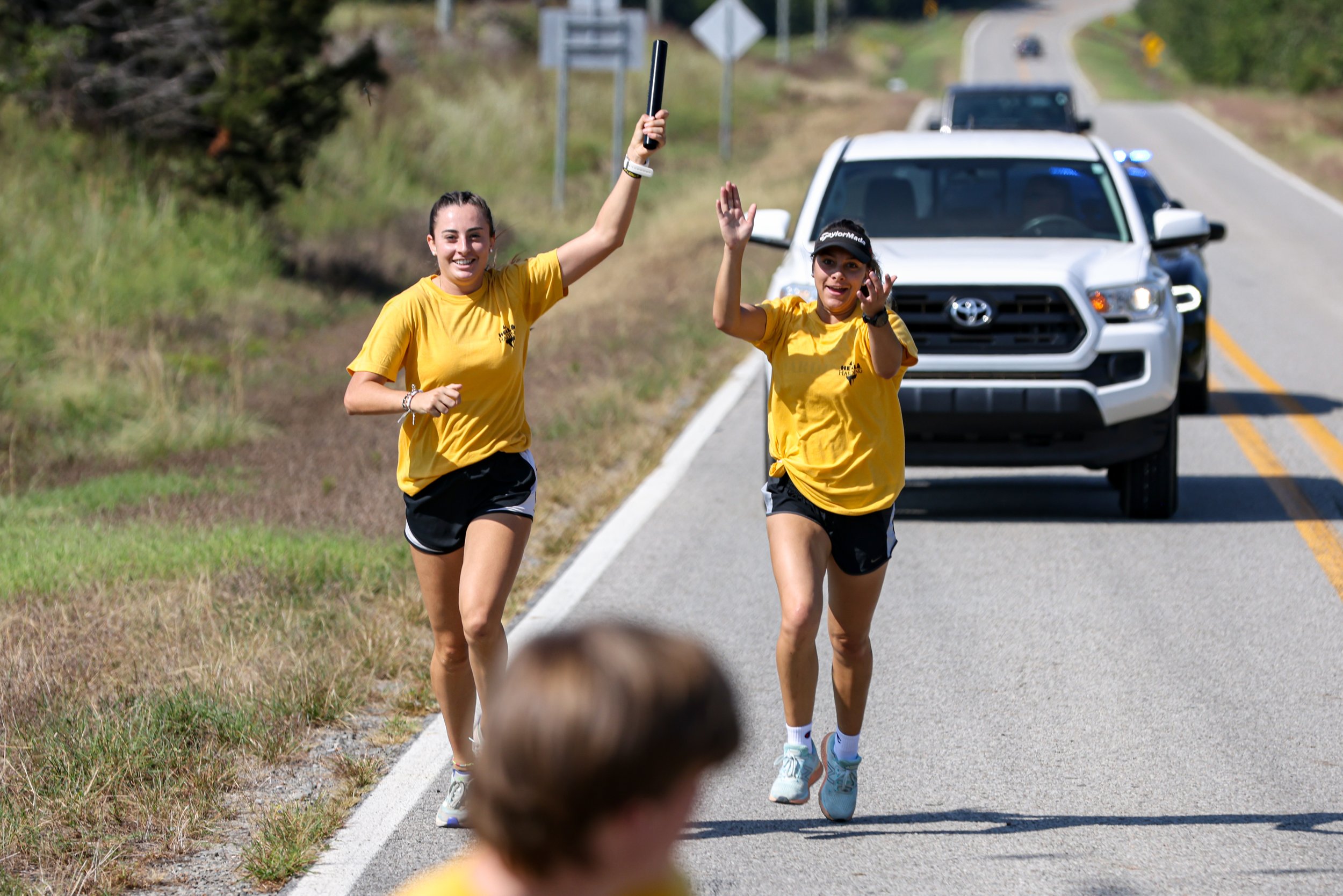 Sept. 15, 2022. Harding University Legacy Relay.
