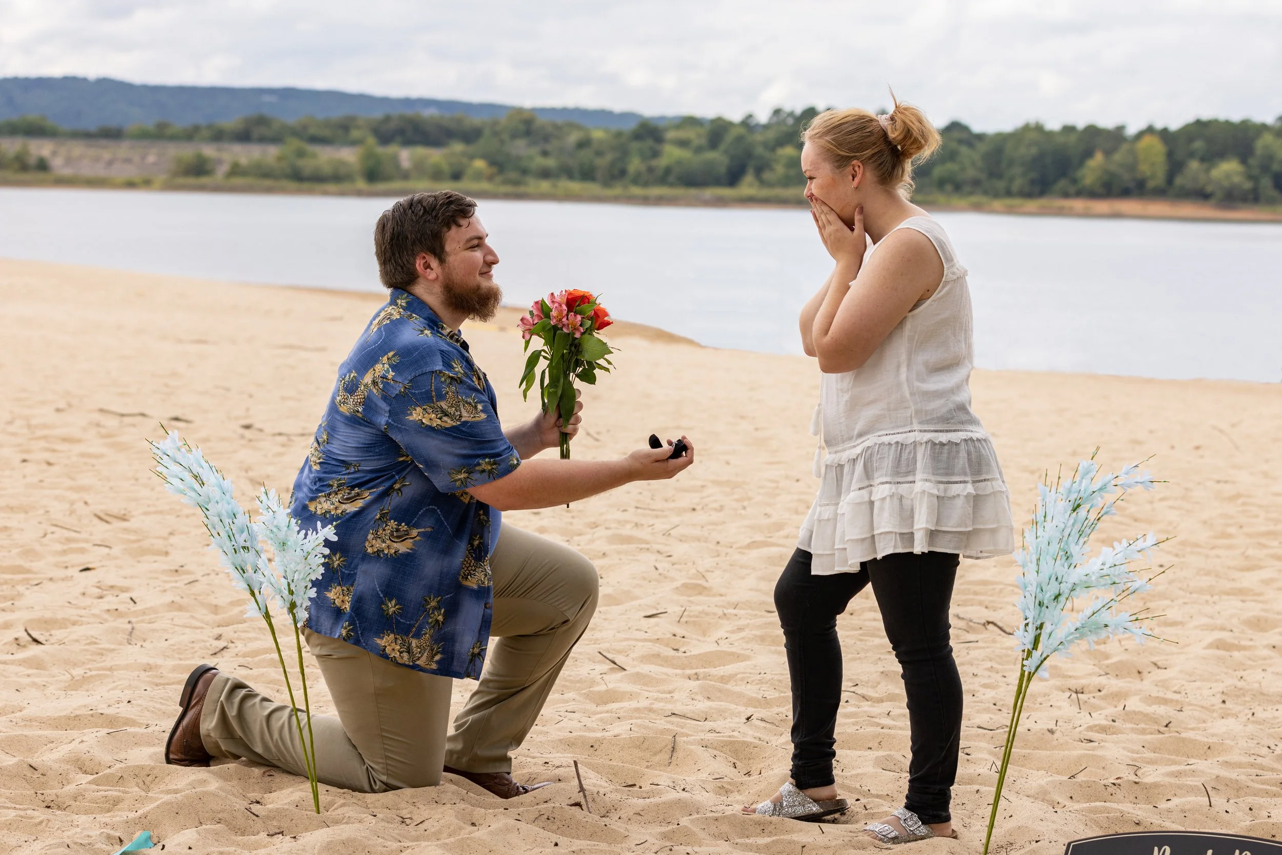 Sept. 10, 2022. Heber Springs, Arkansas. Hobbs-Garton Engagement