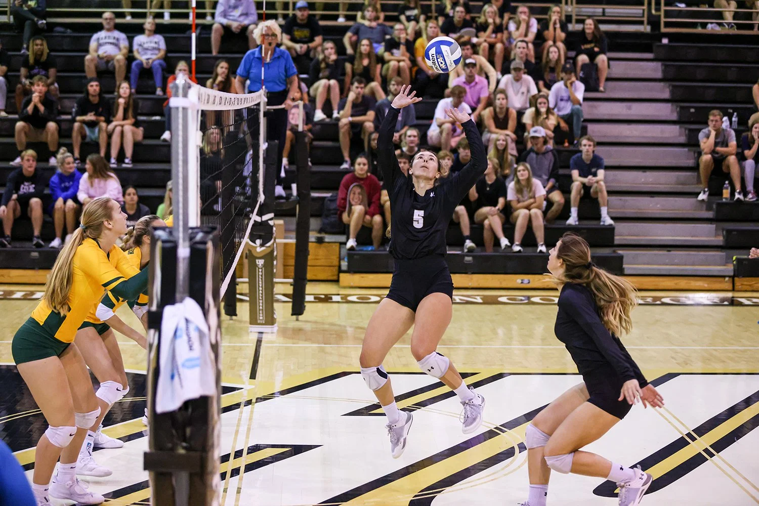 Sept. 15, 2022. Volleyball. Harding University vs Arkansas Tech.