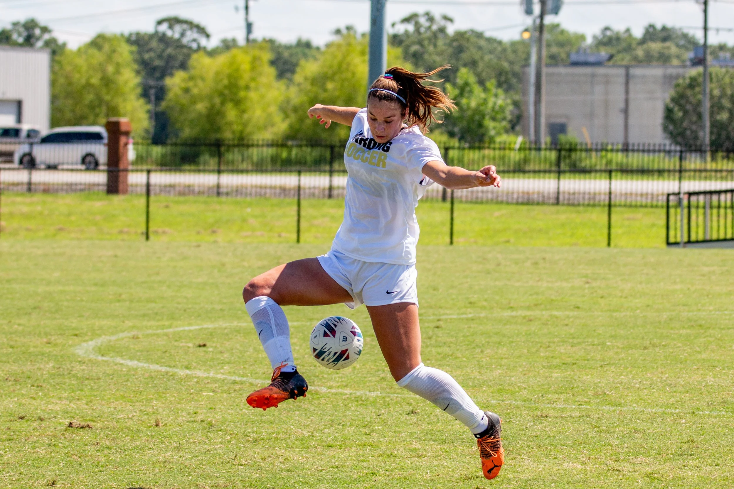 August 19, 2022. Women's Soccer Exhibition. Harding University vs Northwest Mississippi