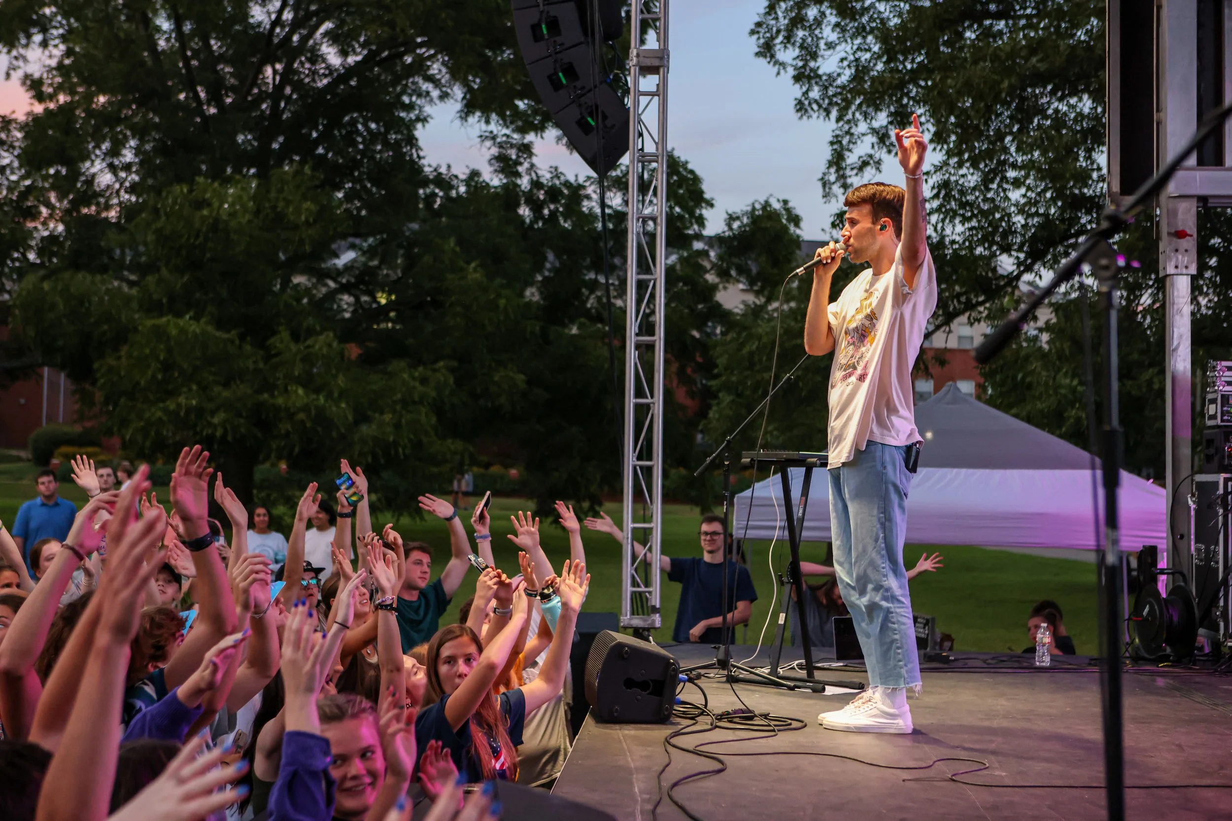 Sept. 15, 2022. DOUBLECAMP Concert.