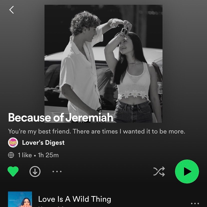 IT&rsquo;S FINALLY HERE! For fans of #thesummeriturnedpretty comes the ultimate #teamjeremiah playlist, with classic Taylor bops, indie pop anthems, and quirky happy sing-along songs. On Spotify now.
