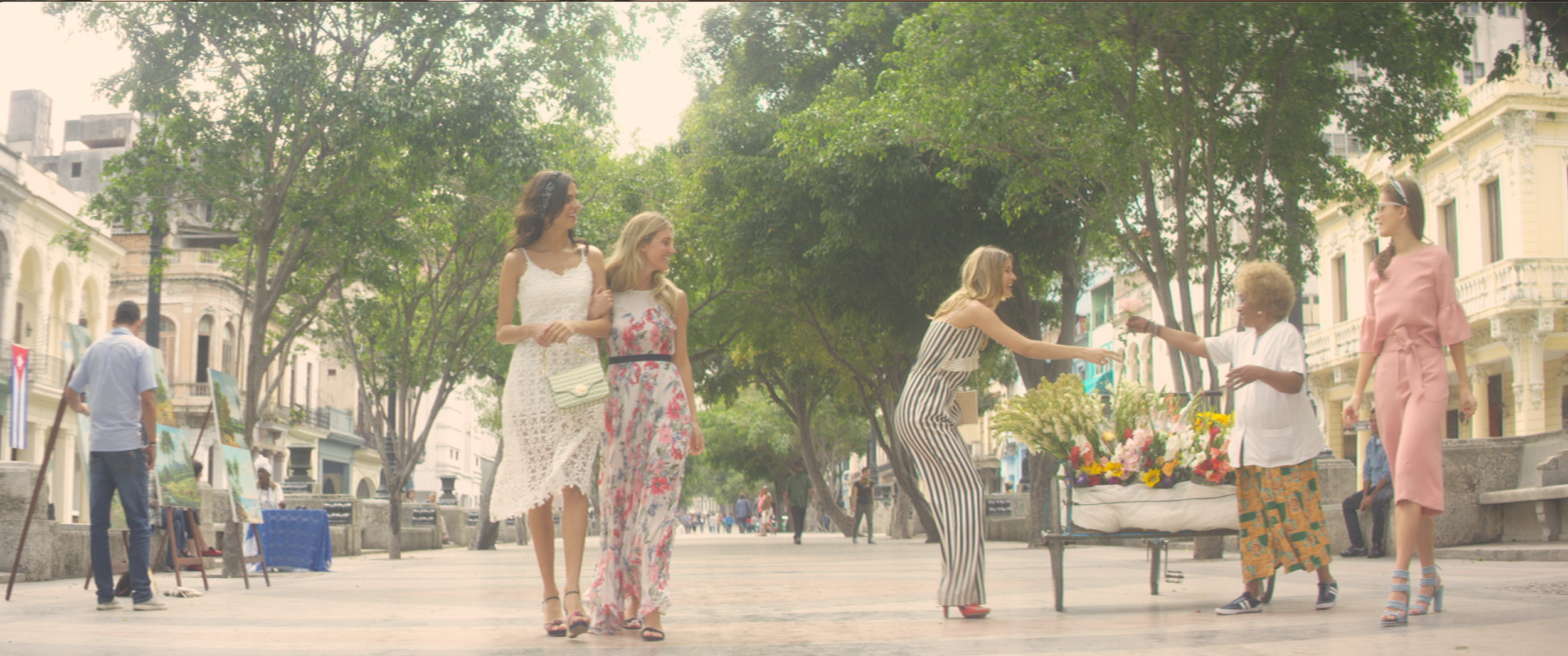Summer in Havana, client Liverpool