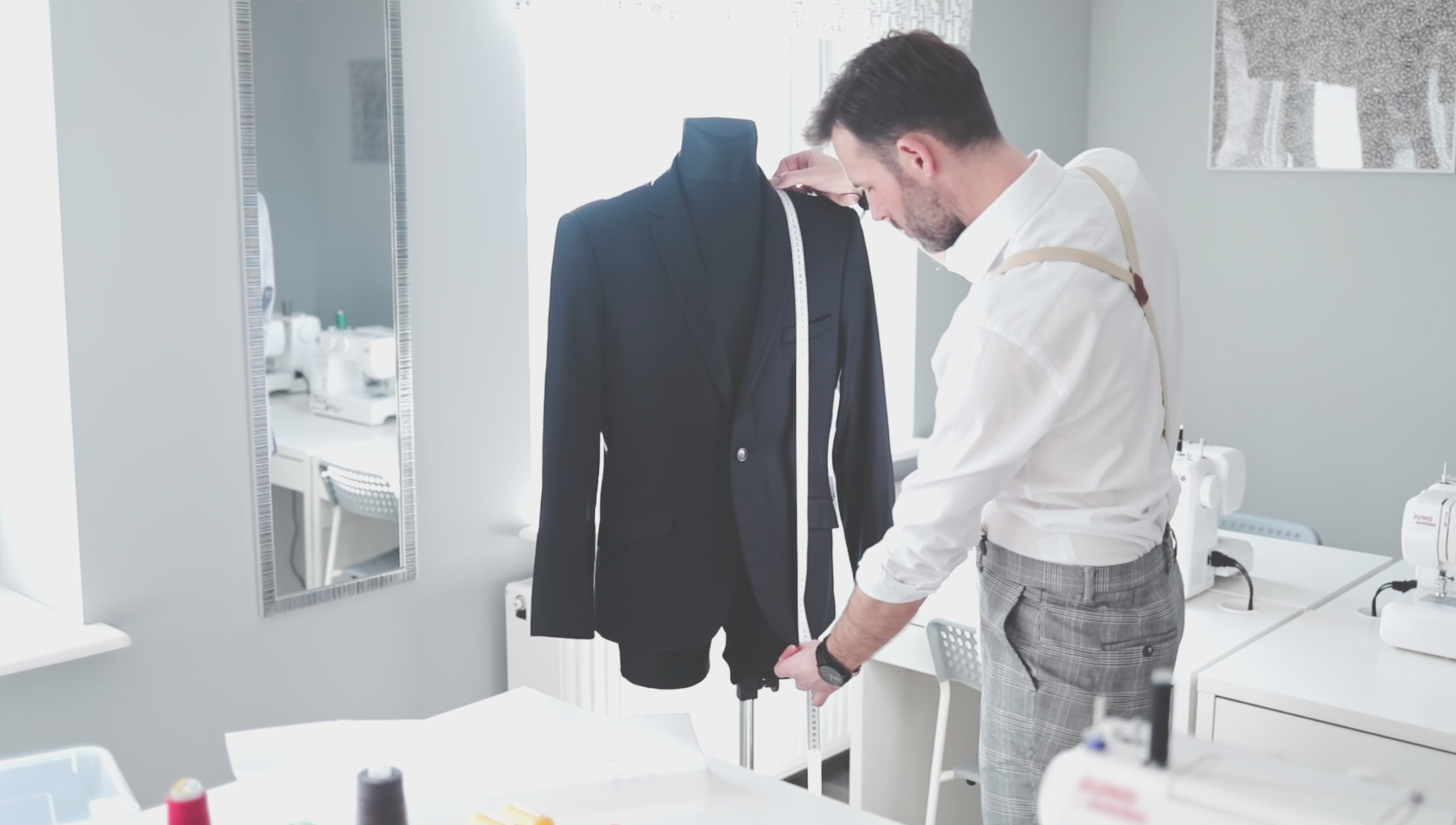 Tailor's room, client Liverpool