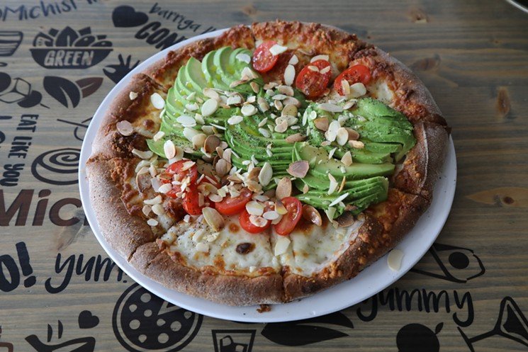 michi s miami avocado pizza - michi s miami avocado pizza -