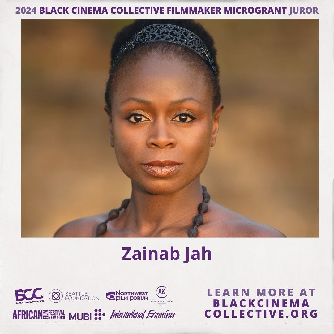 🎬 Here to celebrate our 2024 BCC Filmmaker Microgrant jurors!&nbsp;
&nbsp;&nbsp;
⭐️ ZAINAB JAH ⭐️ (@ladyzjah)
&nbsp;&nbsp;
Raised in Sierra Leone as a child, Zainab returned to London aged ten. Graduating from London Contemporary Dance, she toured a